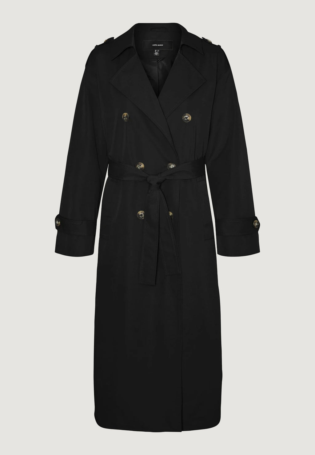 Trench Vero Moda VMCHLOE LONG TRENCHCOAT GA NOOS