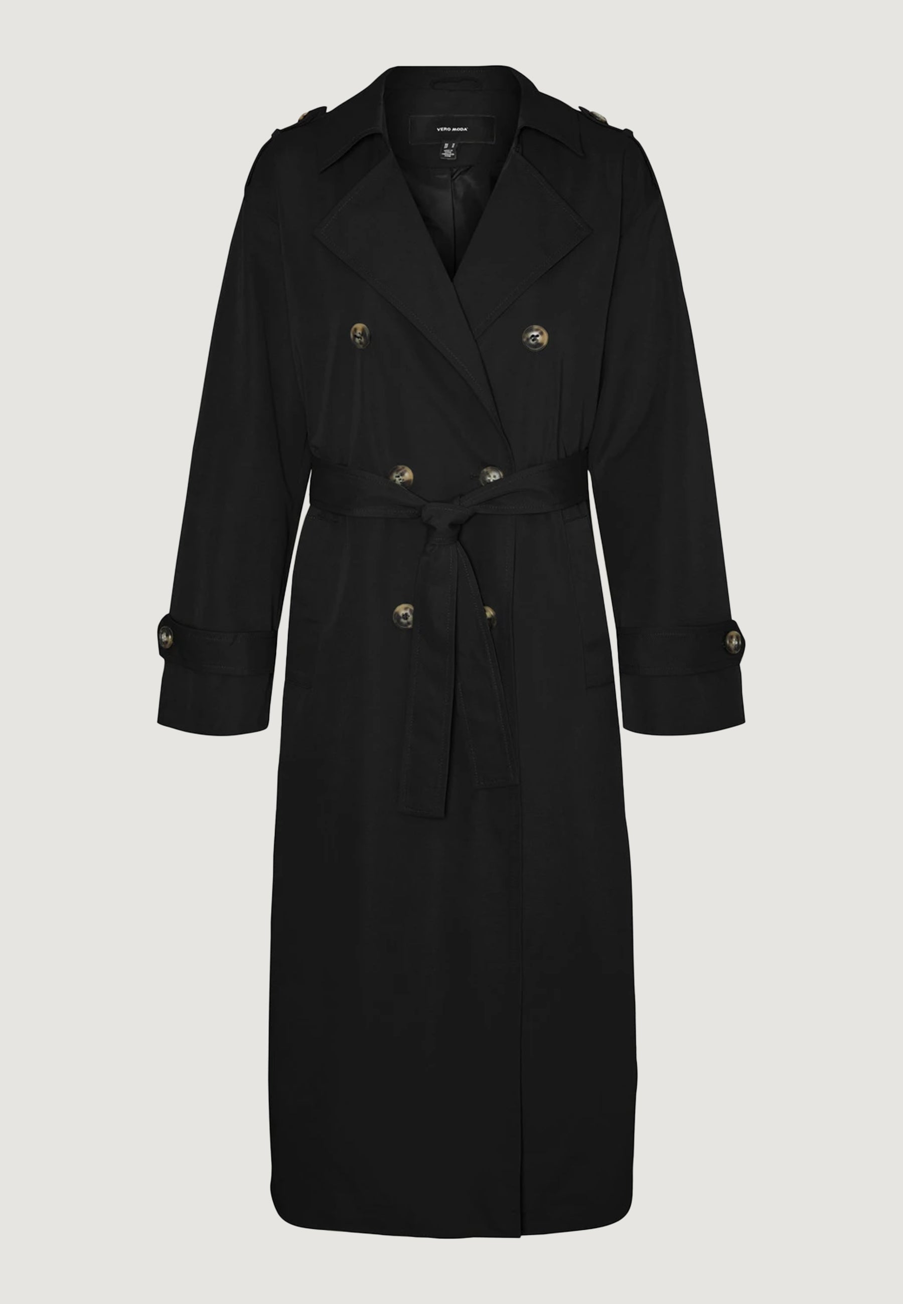 Trench Vero Moda VMCHLOE LONG TRENCHCOAT GA NOOS