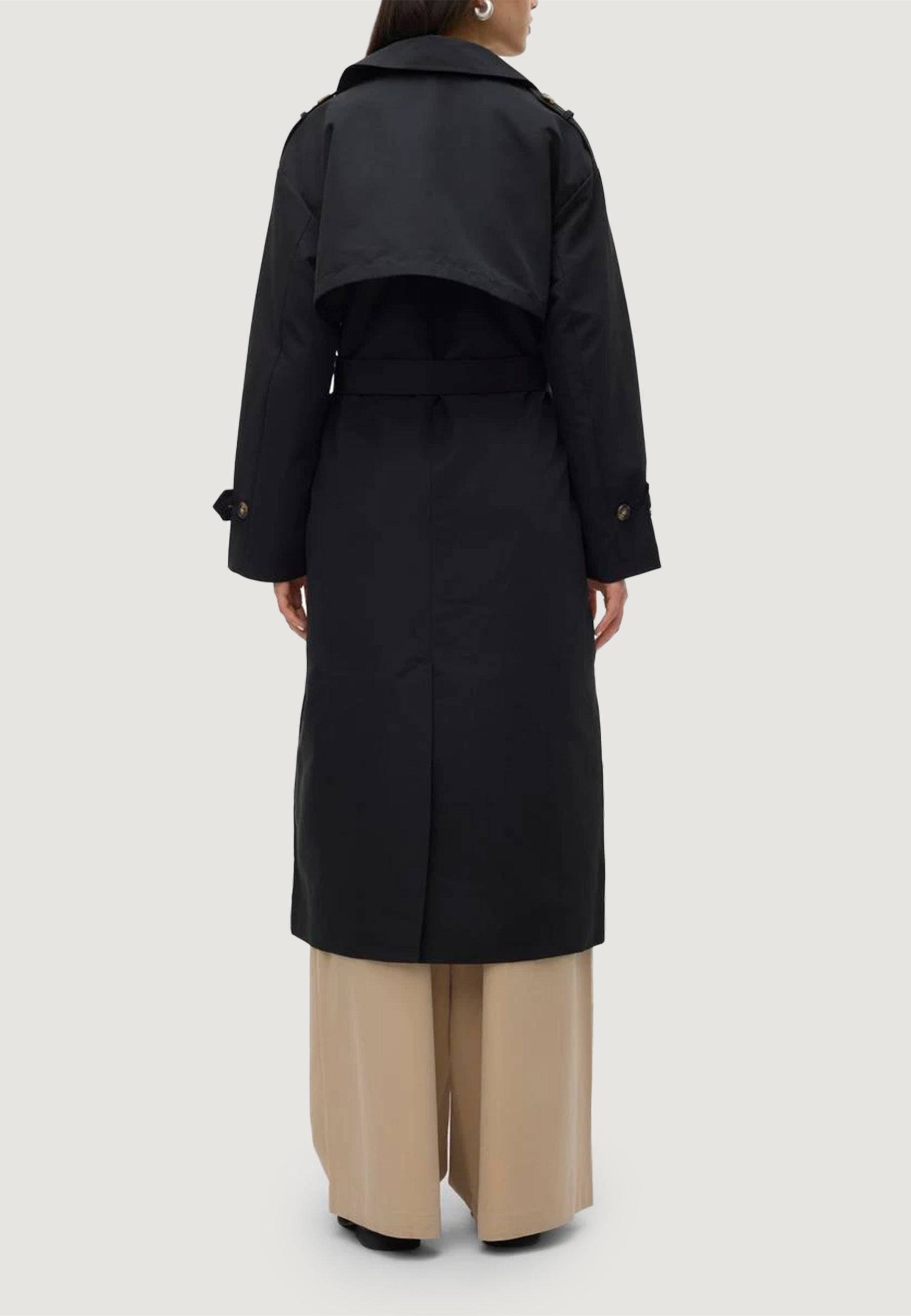 Trench Vero Moda VMCHLOE LONG TRENCHCOAT GA NOOS