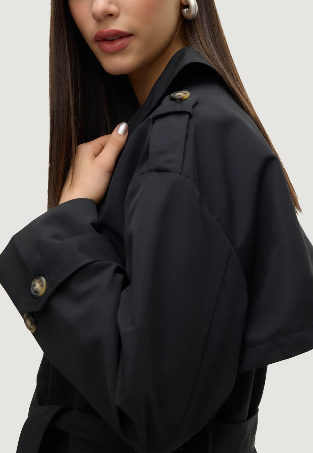Trench Vero Moda VMCHLOE LONG TRENCHCOAT GA NOOS