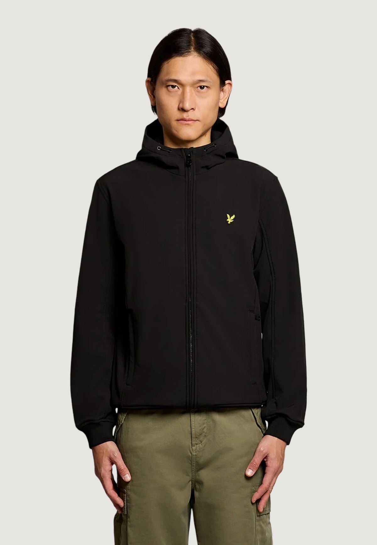 Parka Lyle & Scott Fleece Back Softshell