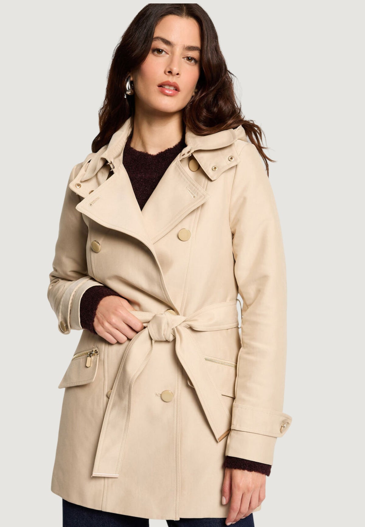 Parka Morgan De Toi 241-GLADIA
