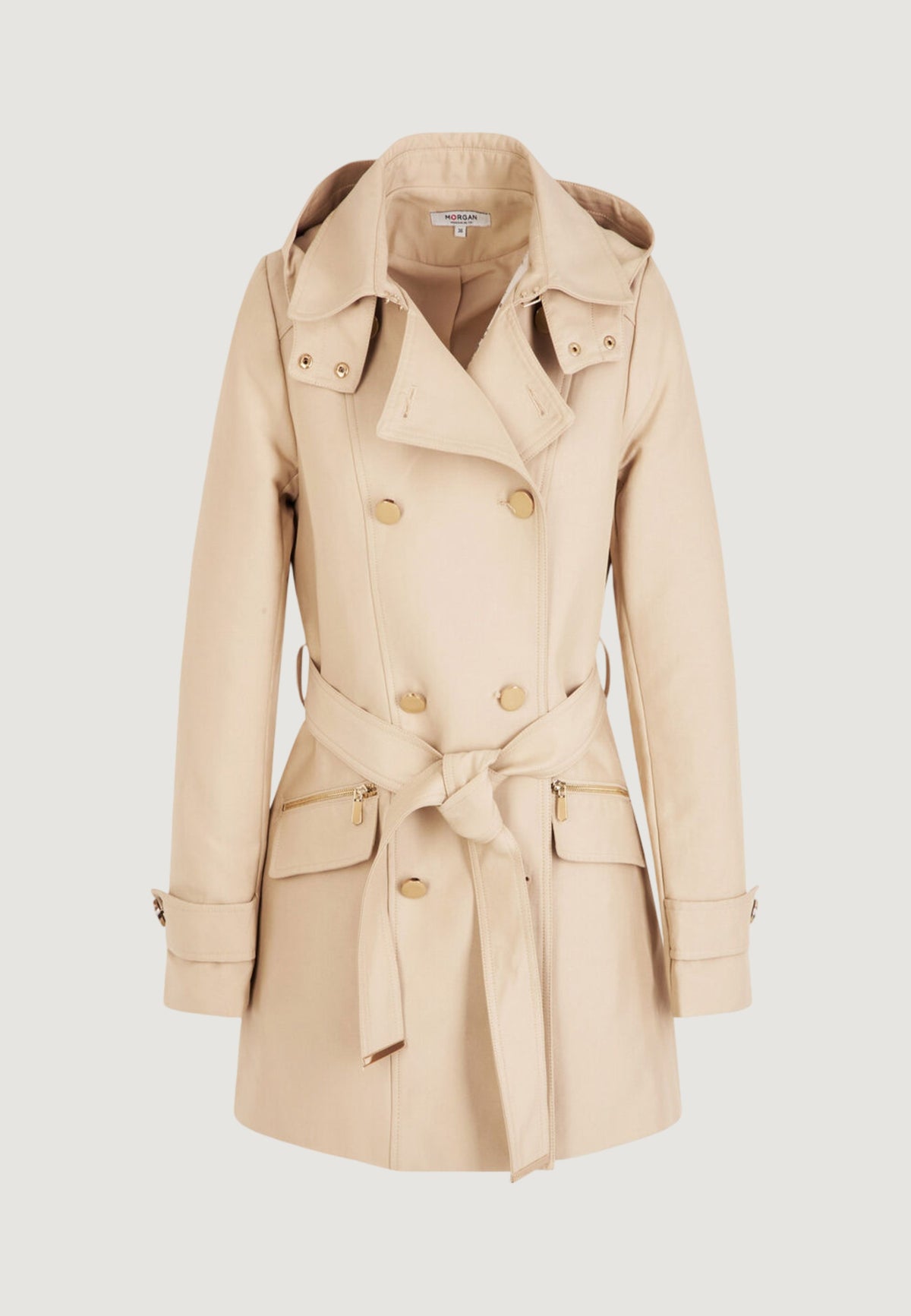 Parka Morgan De Toi 241-GLADIA