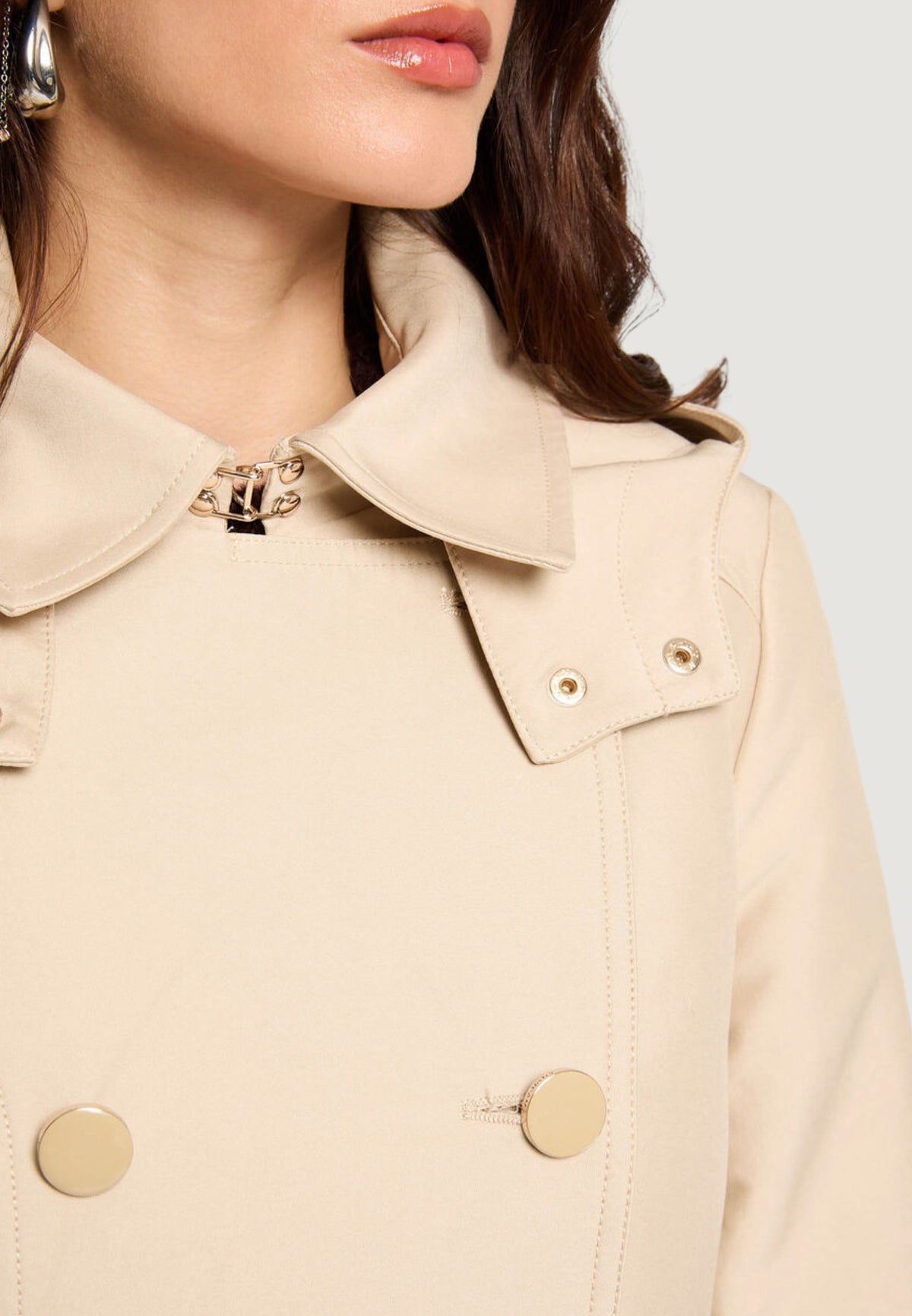 Parka Morgan De Toi 241-GLADIA