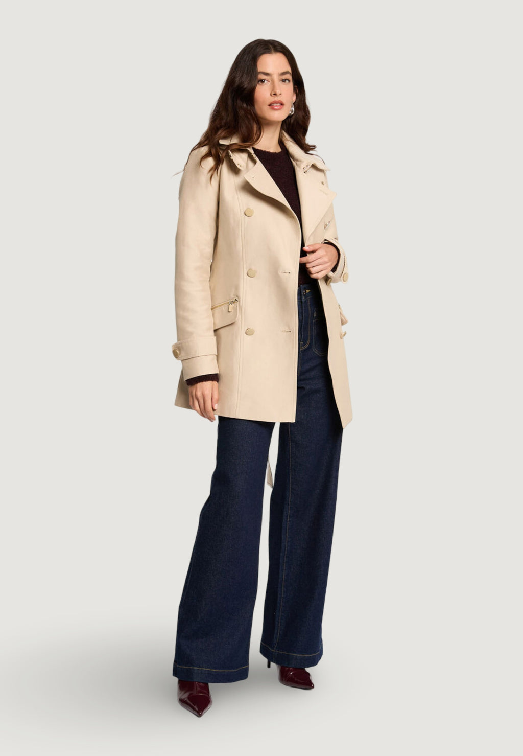 Parka Morgan De Toi 241-GLADIA