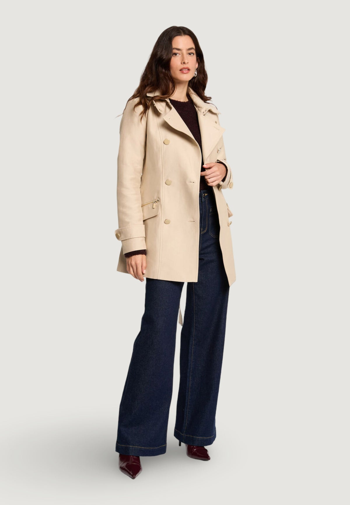Parka Morgan De Toi 241-GLADIA