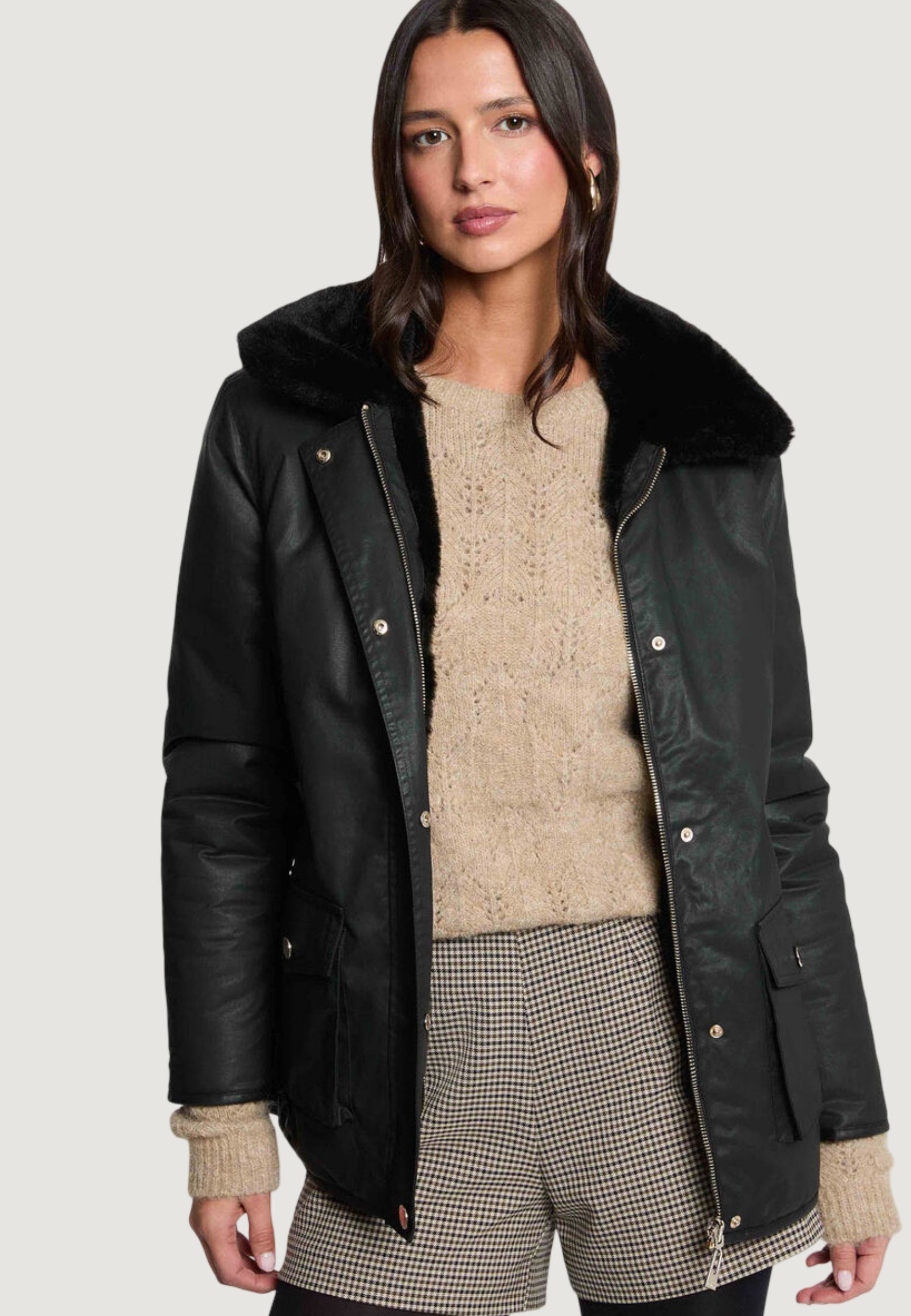 Parka Morgan De Toi 262-GRALIA
