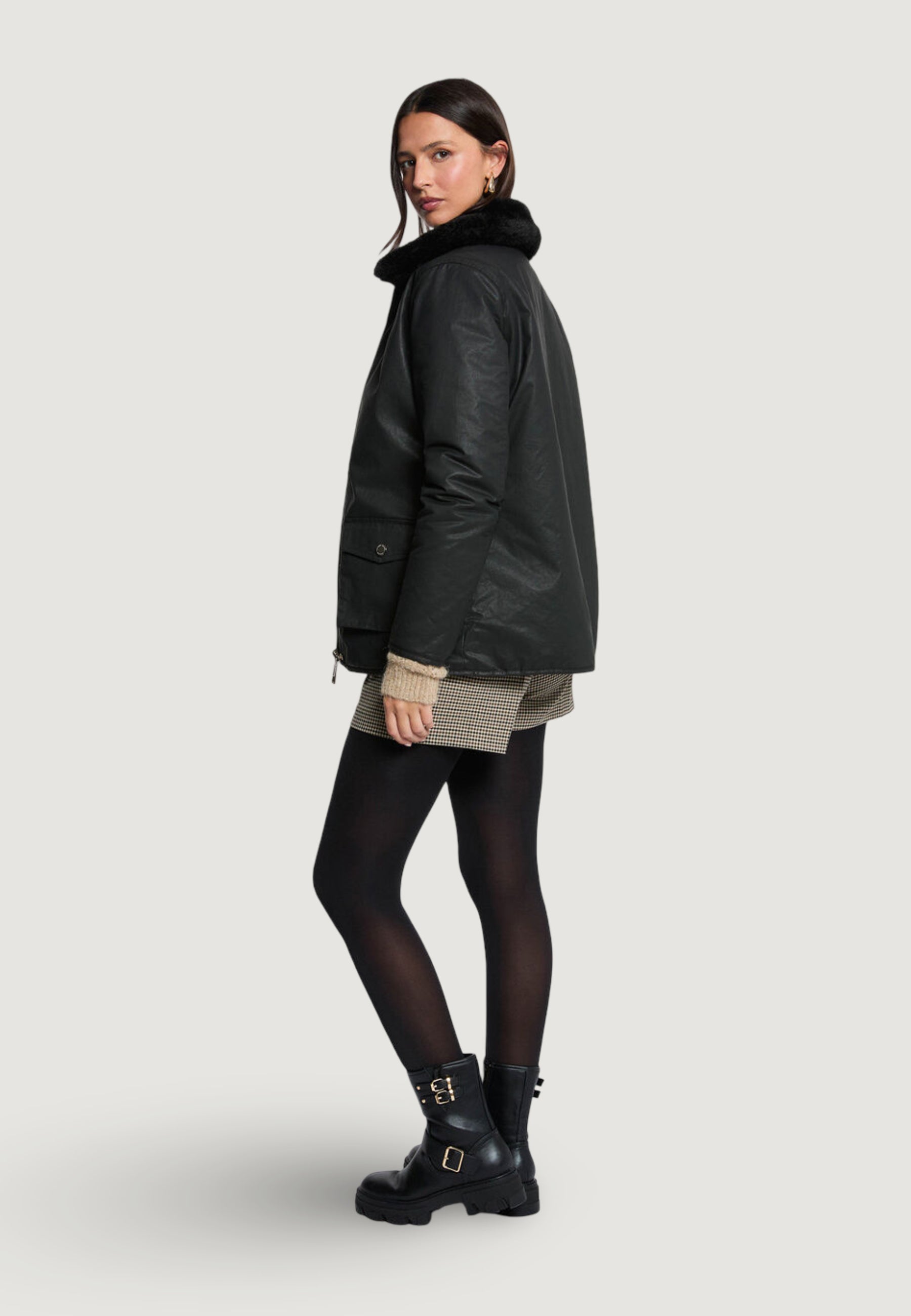 Parka Morgan De Toi 262-GRALIA