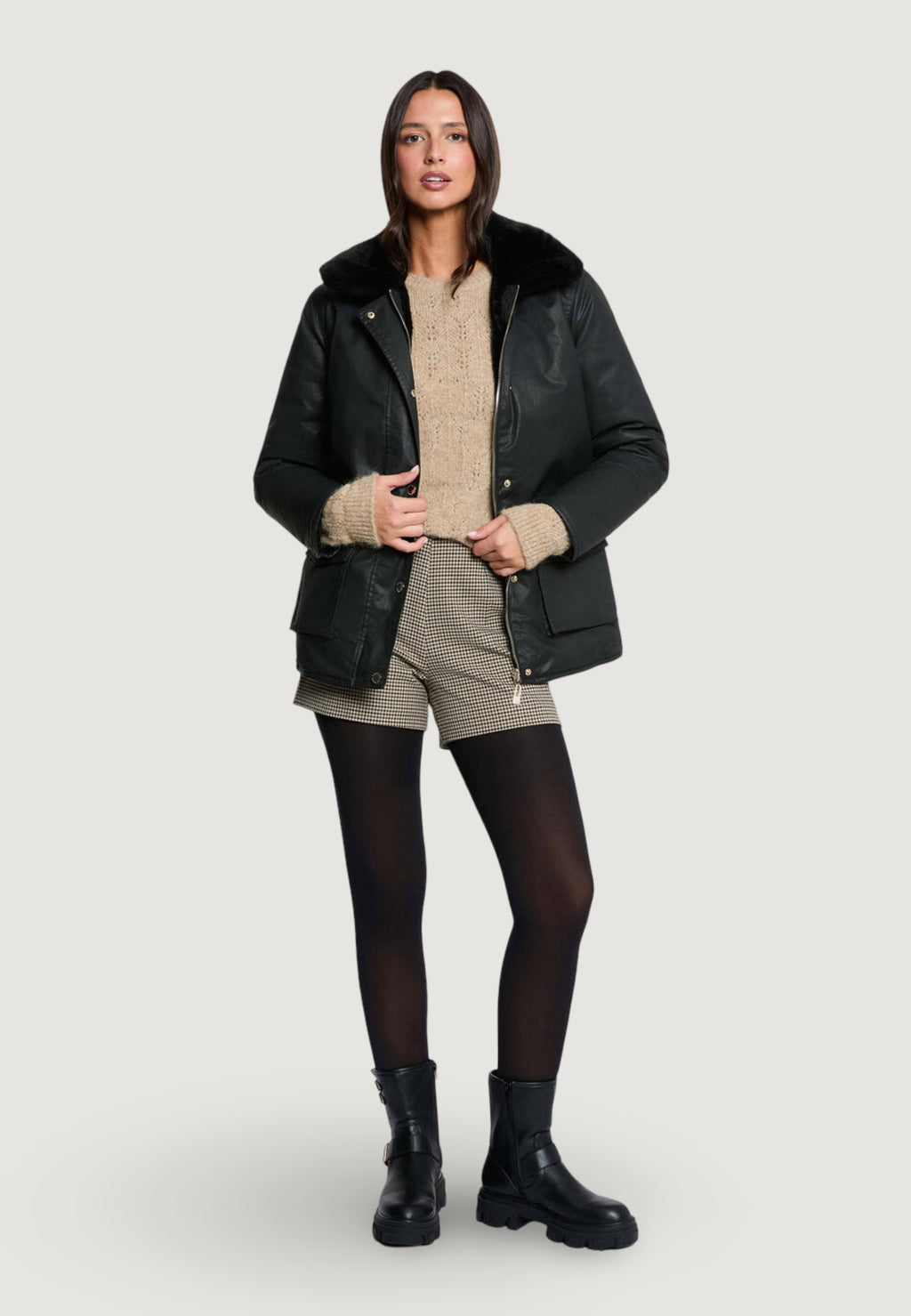Parka Morgan De Toi 262-GRALIA
