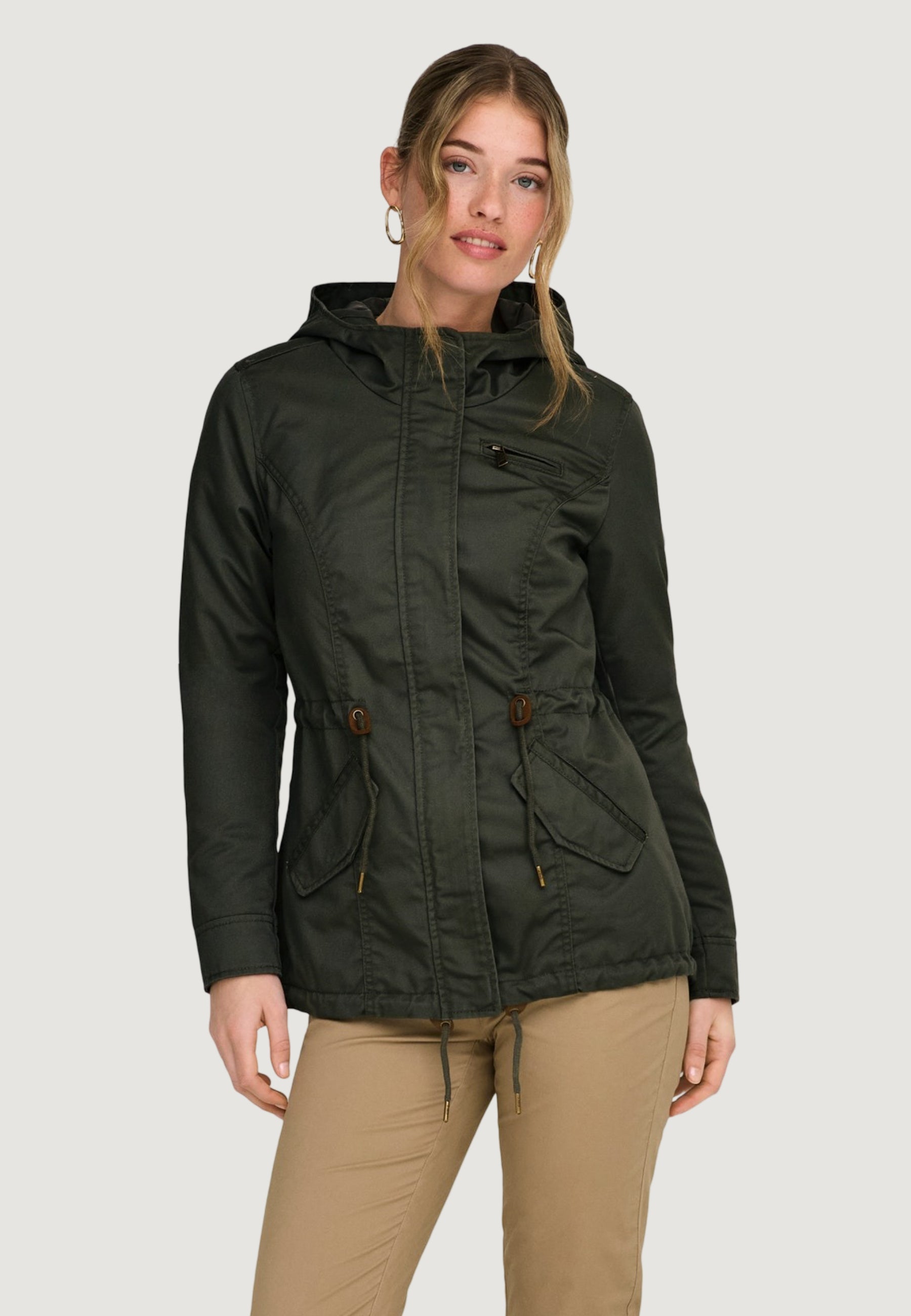 Parka Only Onllorca Life Canvas Cc Otw