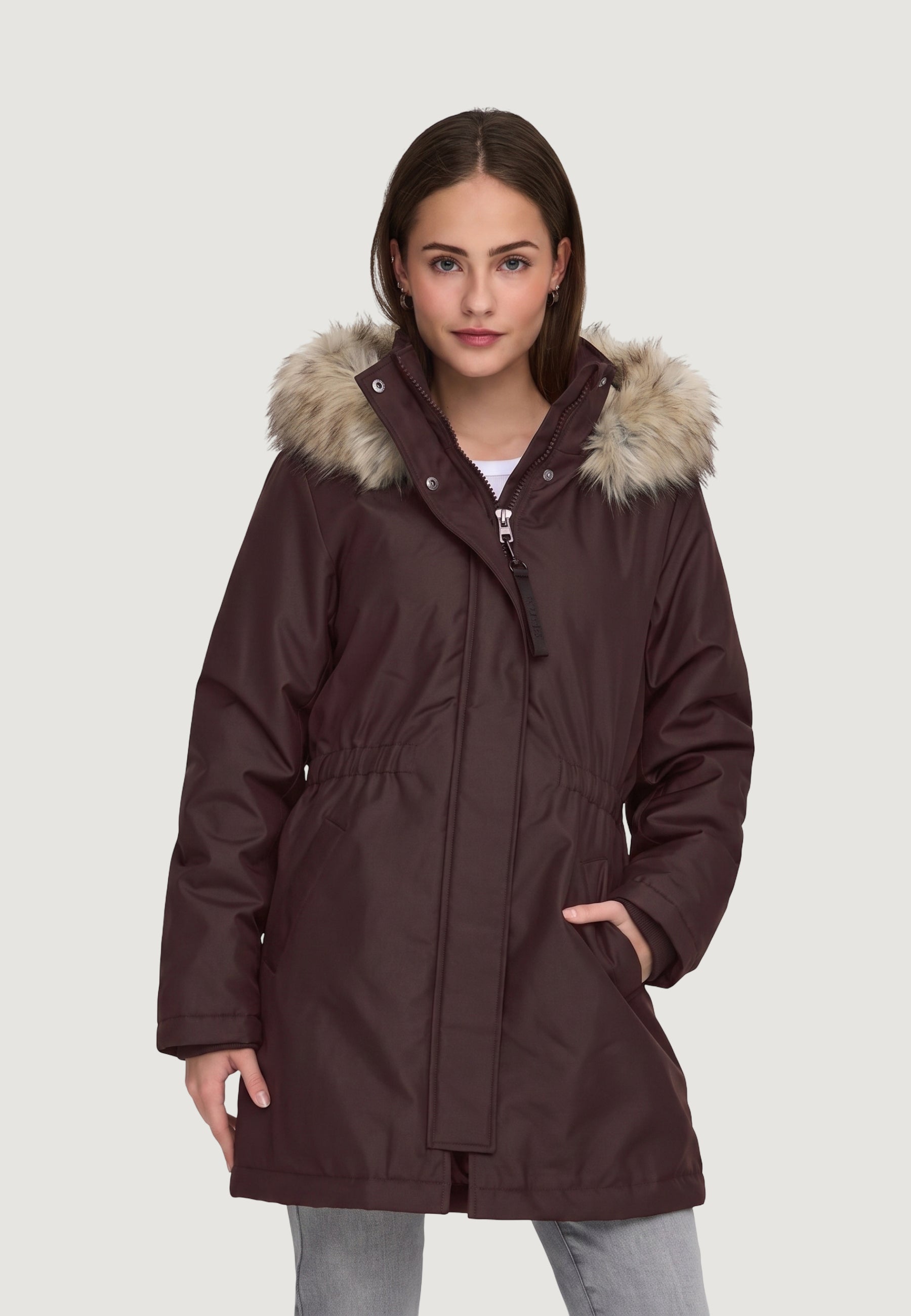 Parka Only ONLMATHILDA WINTER FUR PARKA OTW