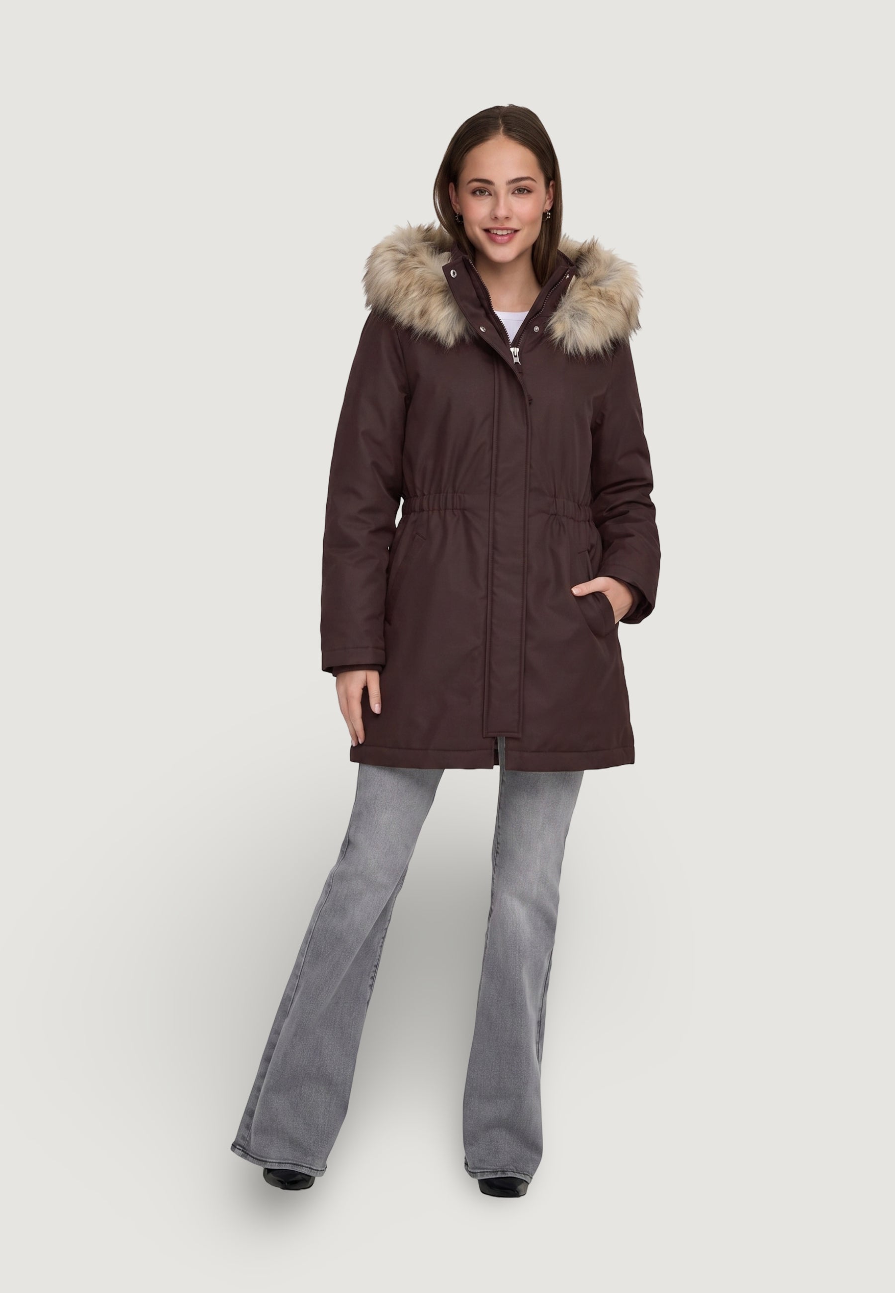 Parka Only ONLMATHILDA WINTER FUR PARKA OTW