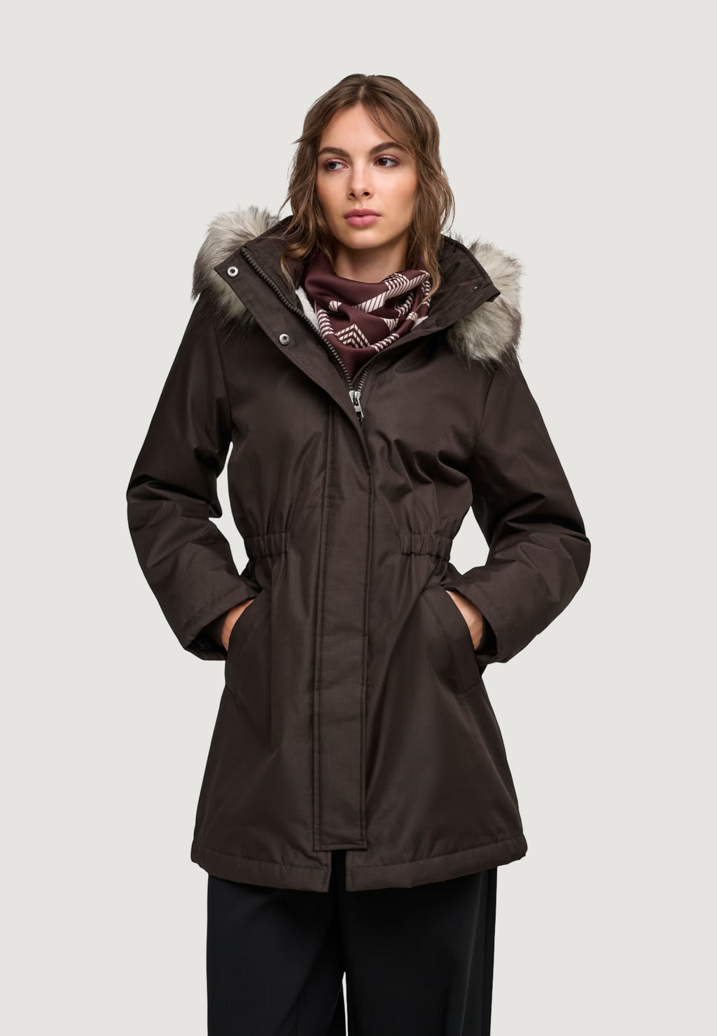 Parka Only ONLMATHILDA WINTER FUR PARKA OTW