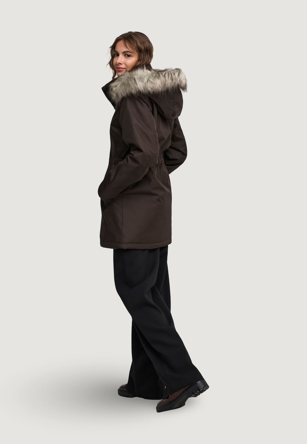 Parka Only ONLMATHILDA WINTER FUR PARKA OTW