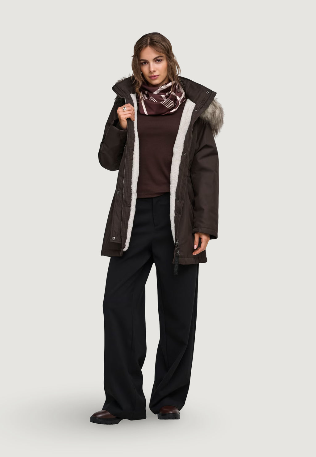 Parka Only ONLMATHILDA WINTER FUR PARKA OTW