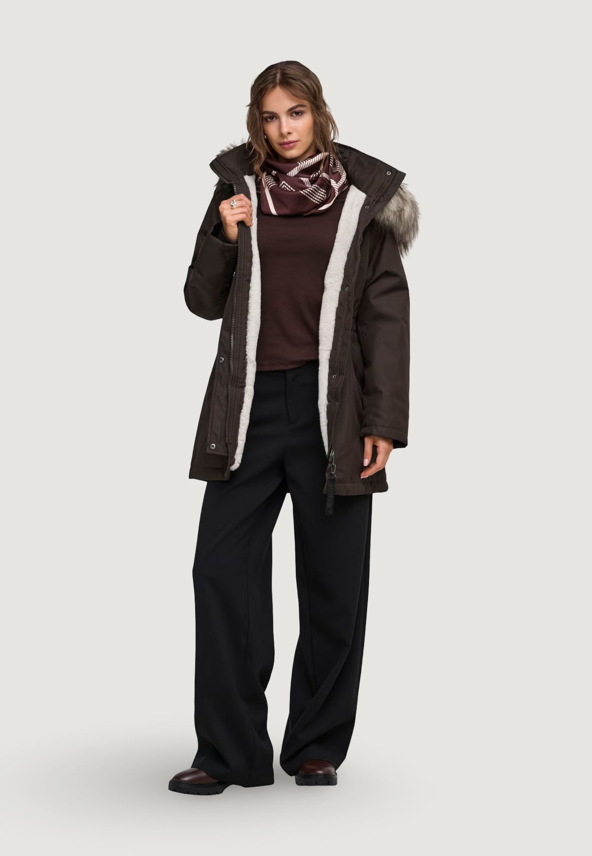 Parka Only ONLMATHILDA WINTER FUR PARKA OTW