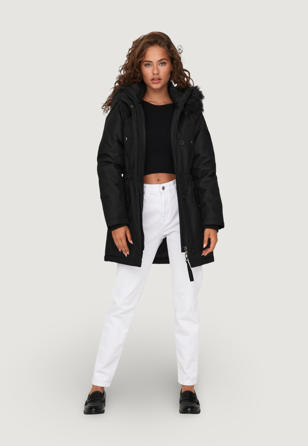 Parka Only ONLIRIS FUR WINTER PARKA OTW CC