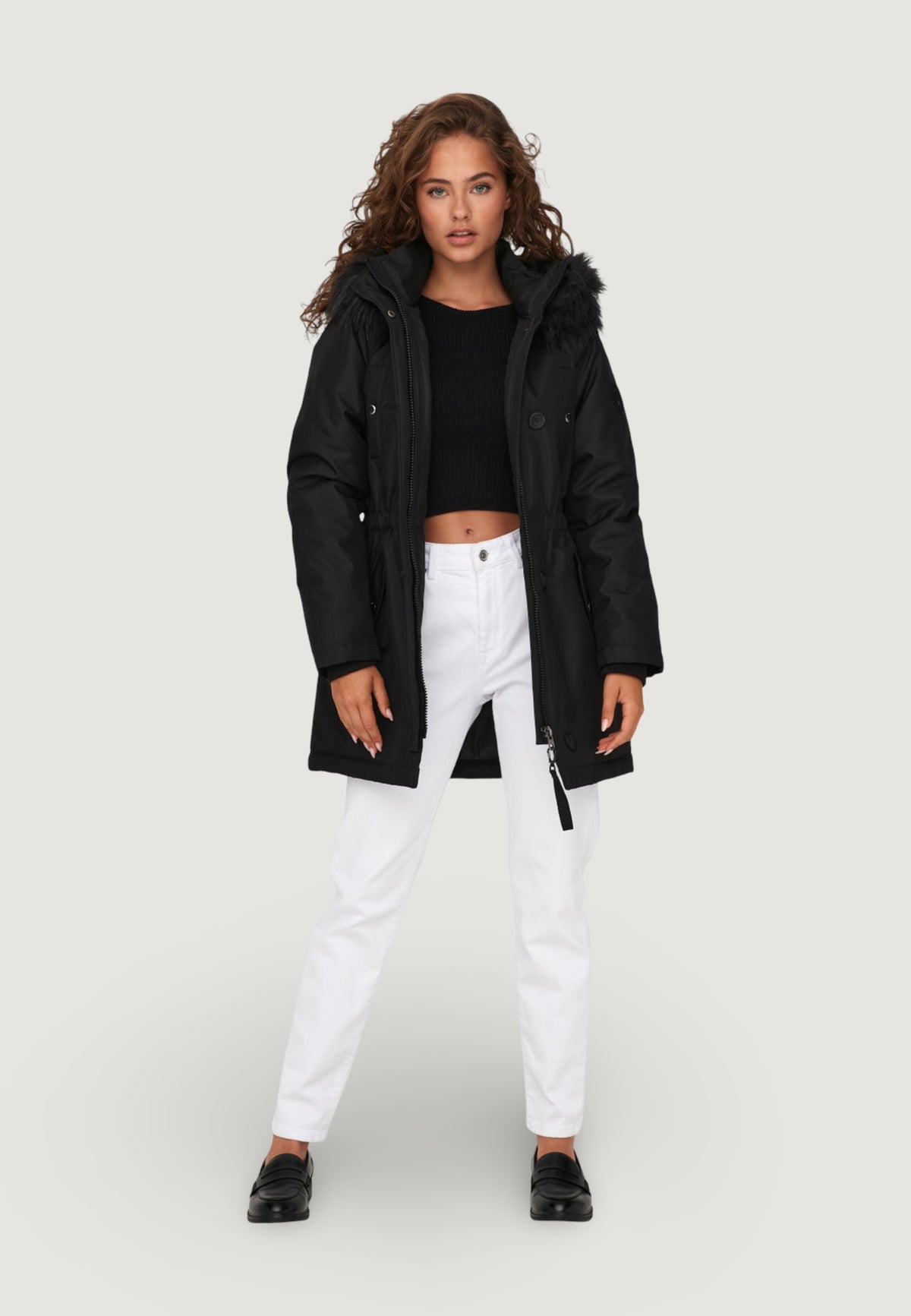 Parka Only ONLIRIS FUR WINTER PARKA OTW CC