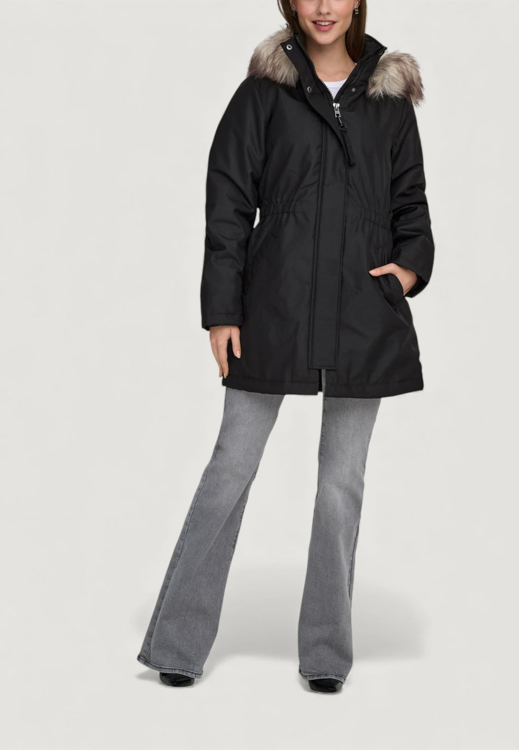 Parka Only ONLMATHILDA WINTER FUR PARKA OTW