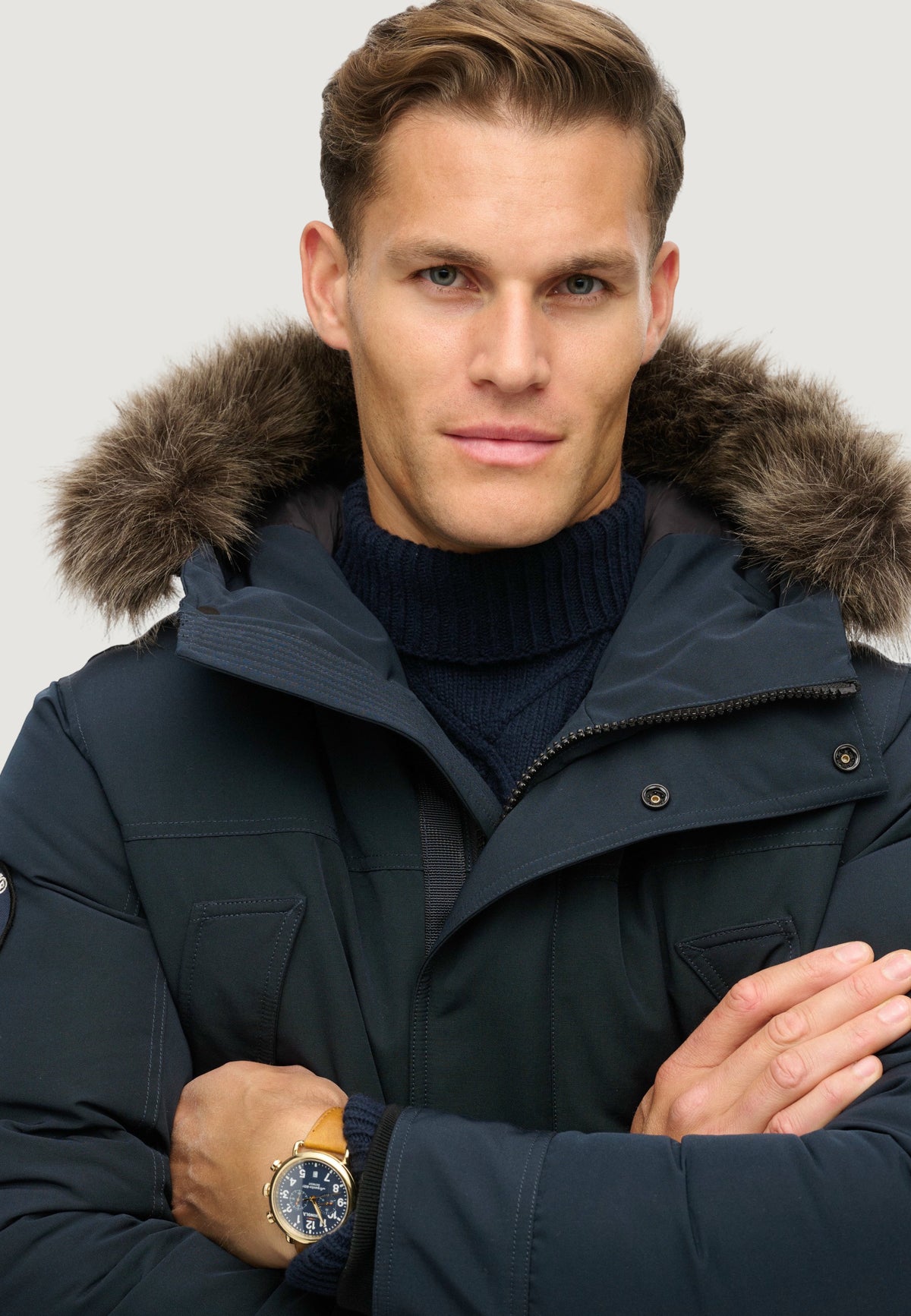 Parka Superdry Everest Faux Fur Parka Jacket