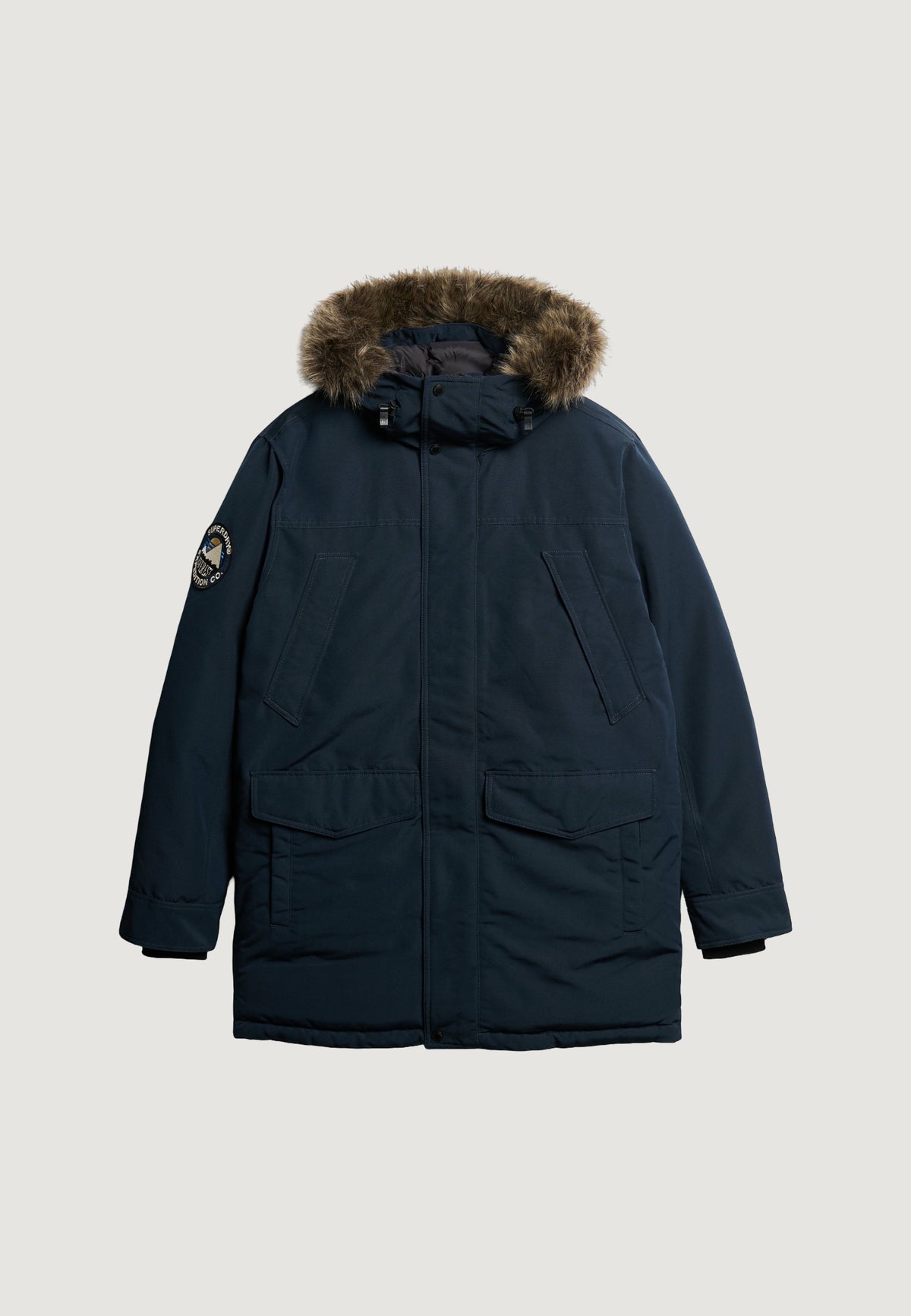 Parka Superdry Everest Faux Fur Parka Jacket