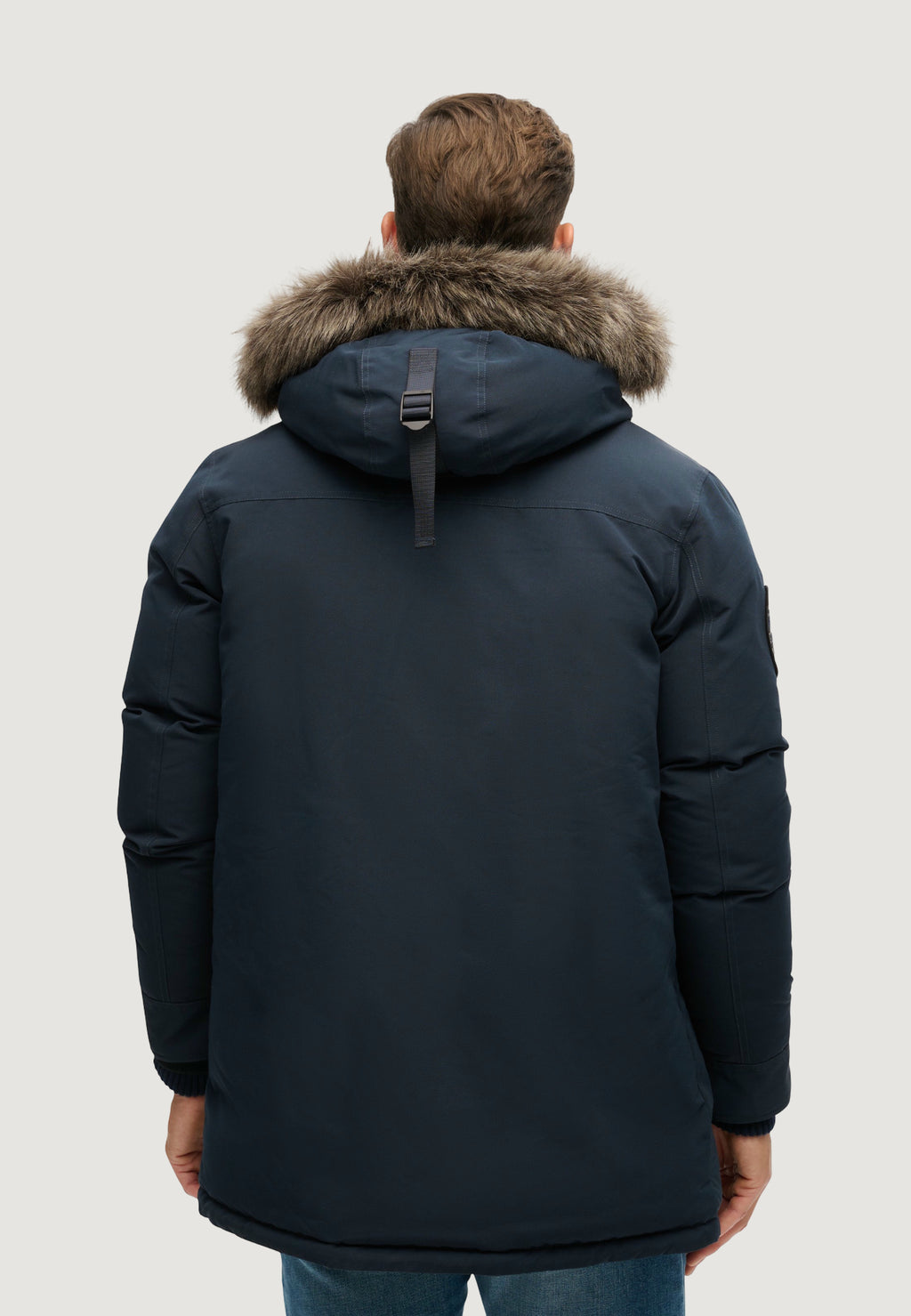 Parka Superdry Everest Faux Fur Parka Jacket