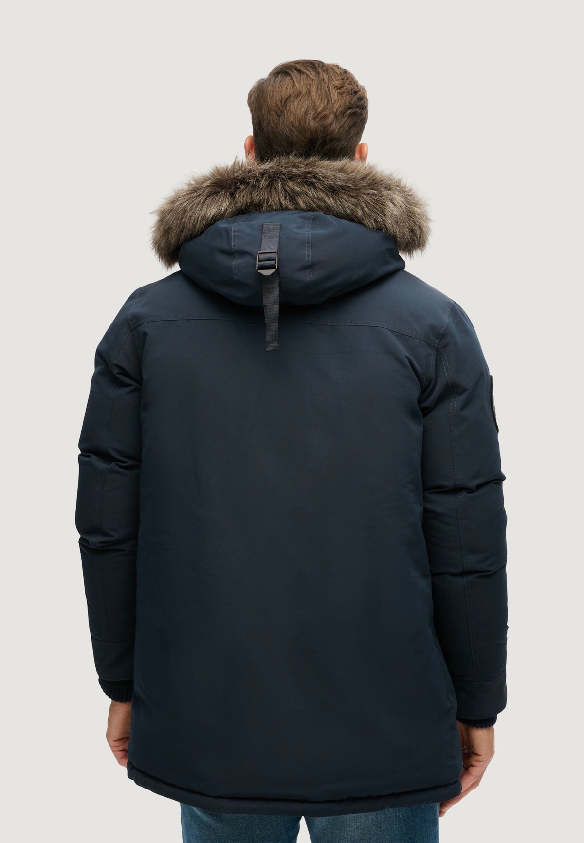 Parka Superdry Everest Faux Fur Parka Jacket