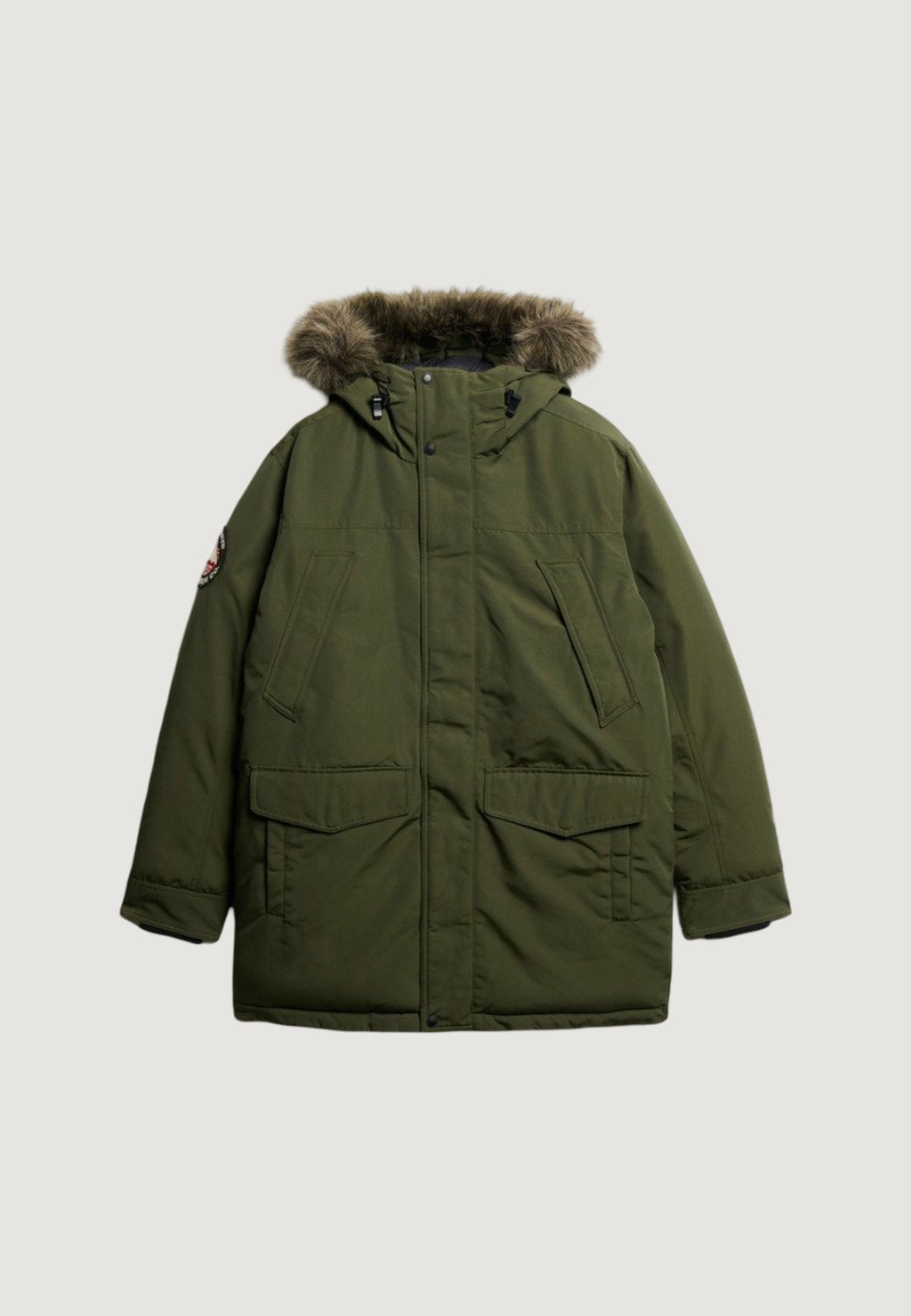Parka Superdry Everest Faux Fur Parka Jacket