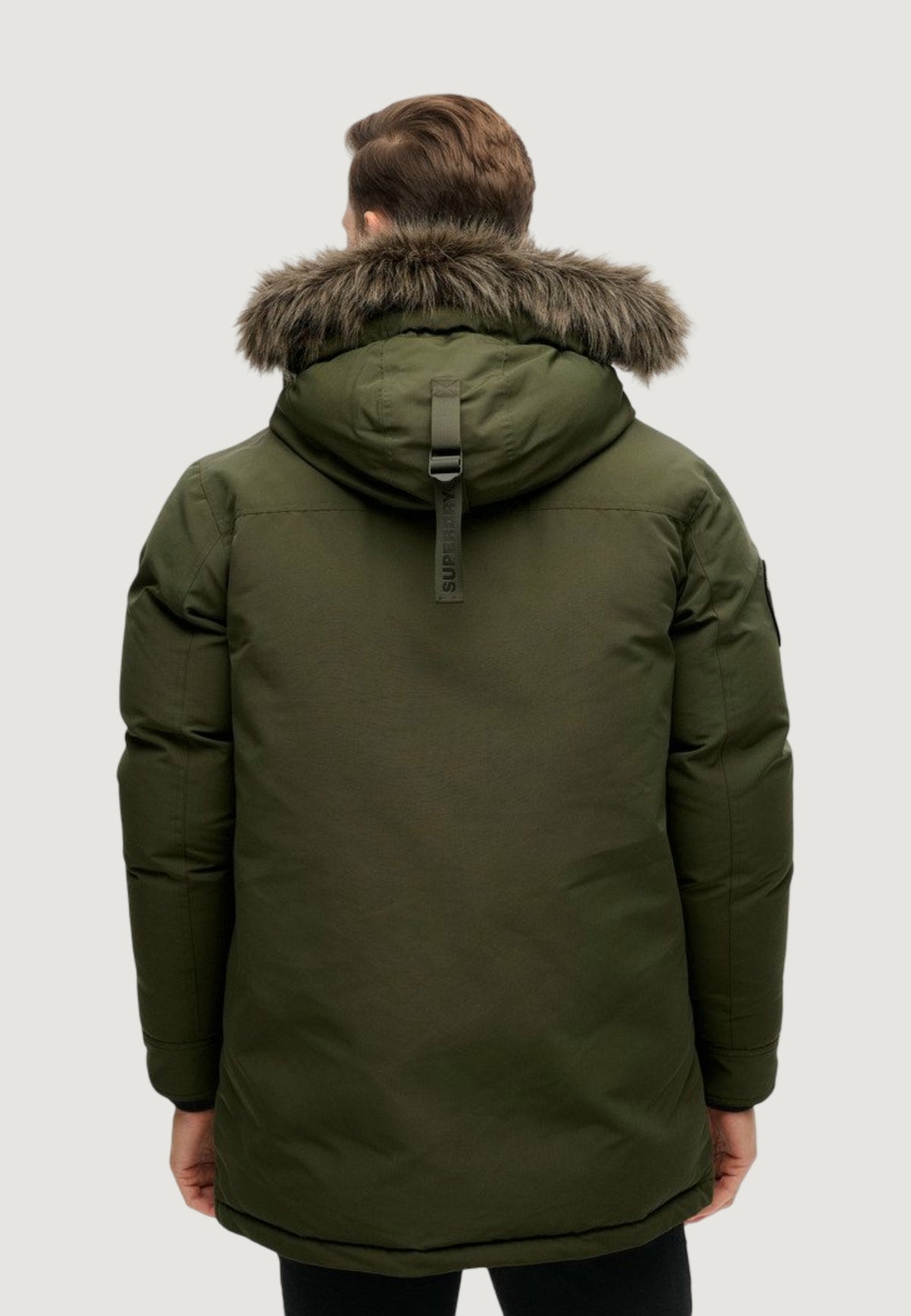 Parka Superdry Everest Faux Fur Parka Jacket