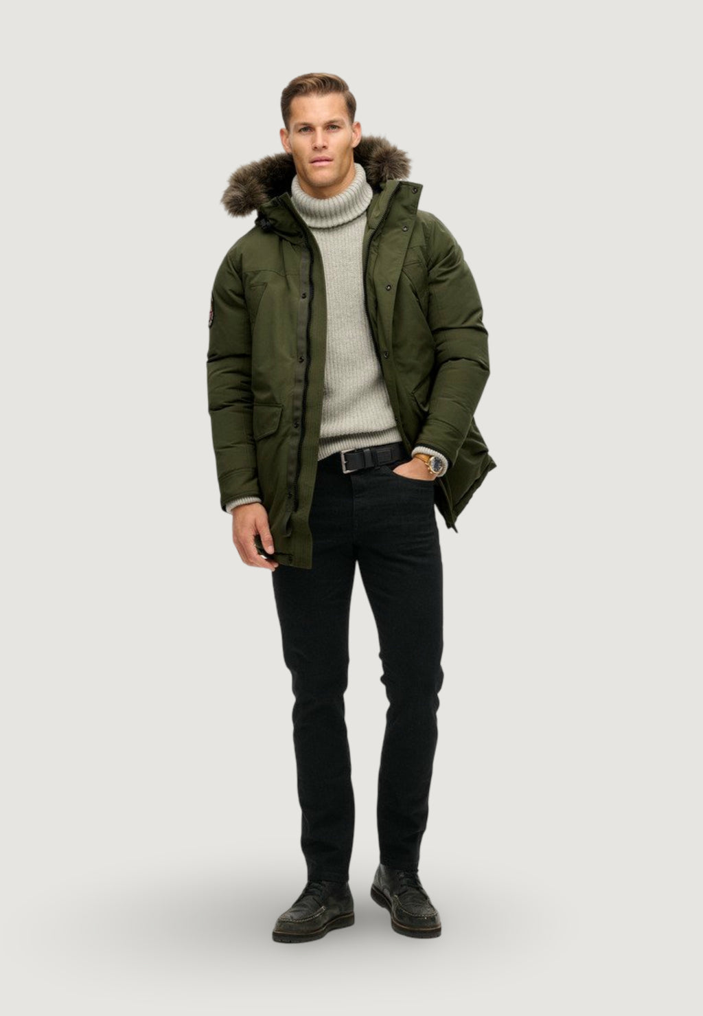 Parka Superdry Everest Faux Fur Parka Jacket