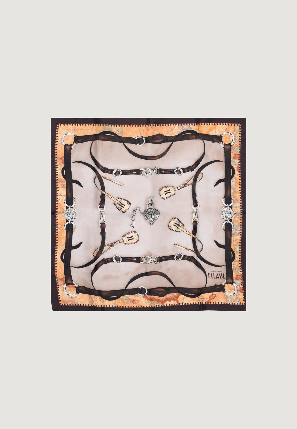 Pashmina Alviero Martini Prima Classe K F136 1874