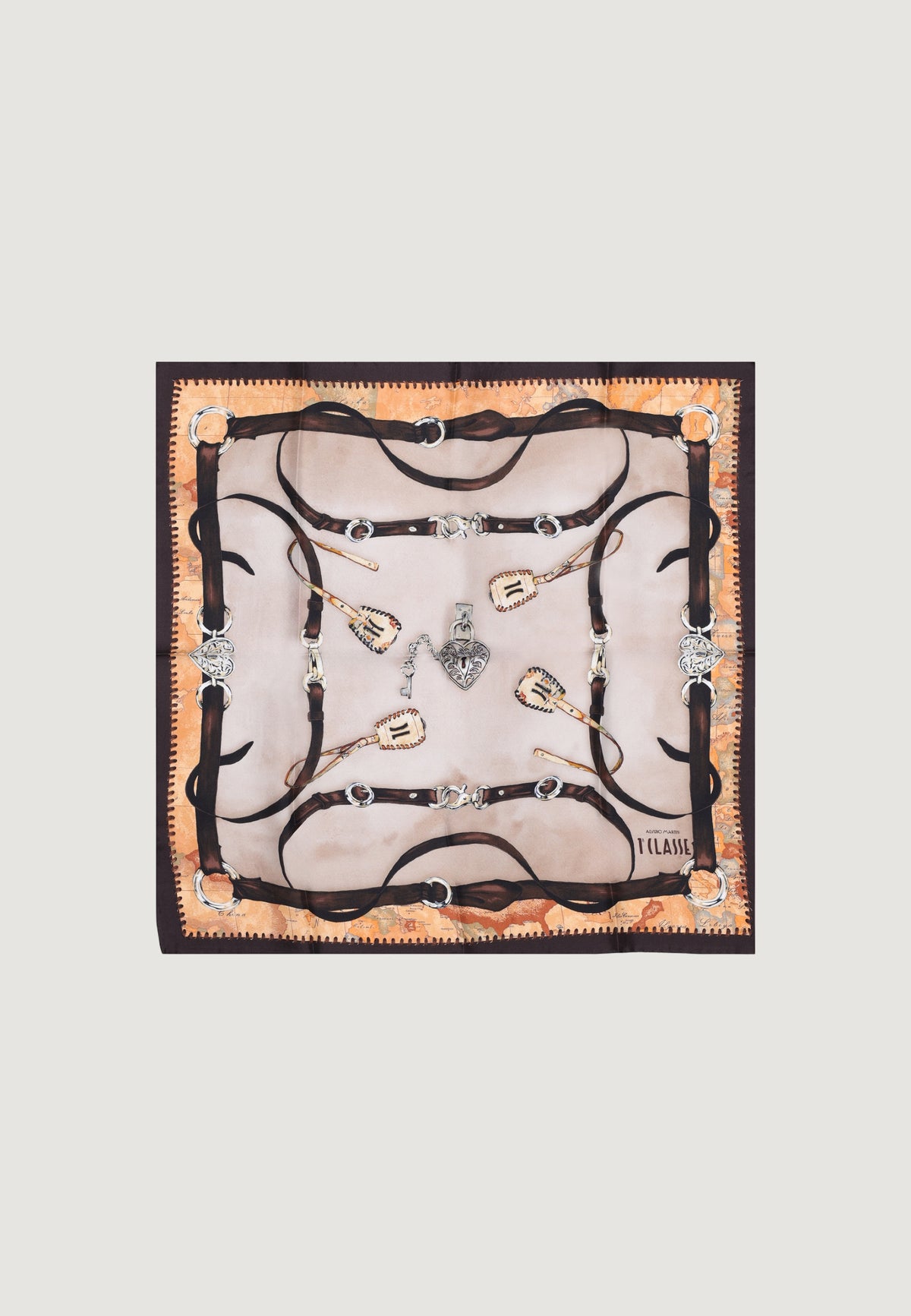 Pashmina Alviero Martini Prima Classe K F136 1874