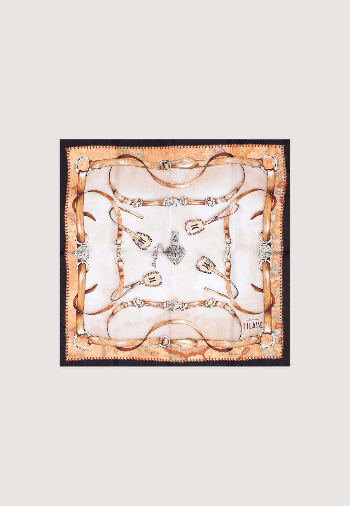 Pashmina Alviero Martini Prima Classe K F136 1874
