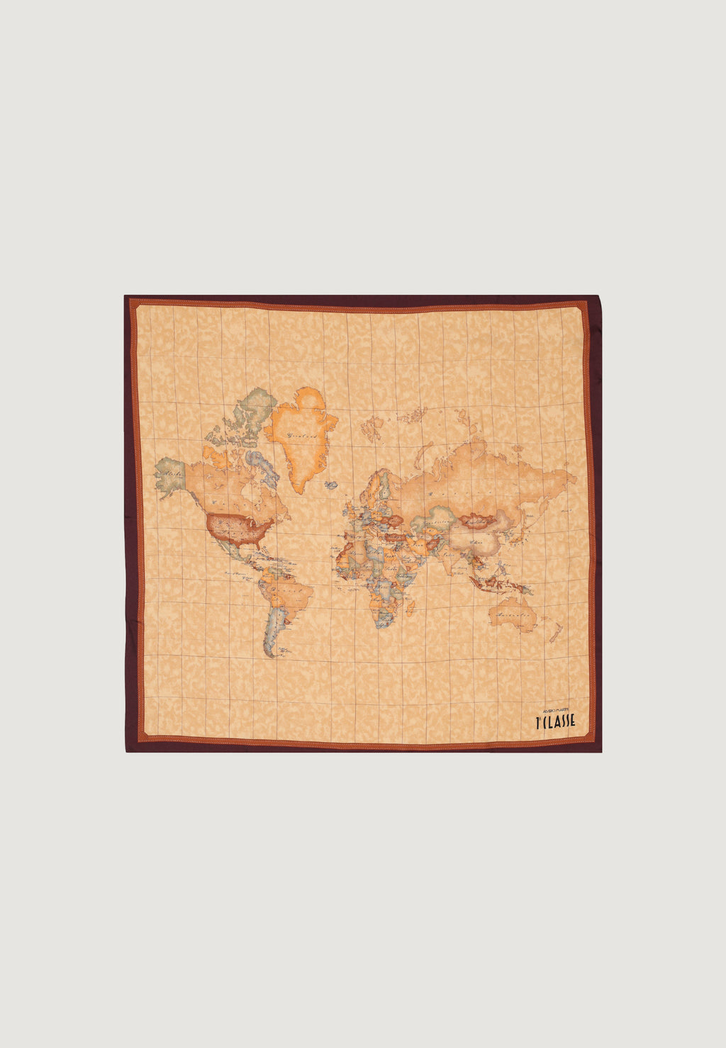 Pashmina Alviero Martini Prima Classe K 3170 ALOE
