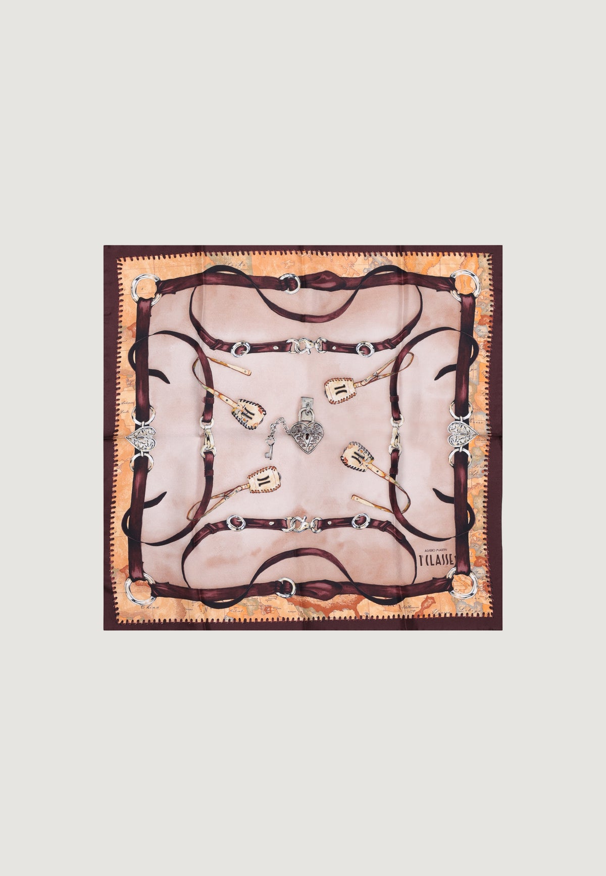 Pashmina Alviero Martini Prima Classe K F136 1874