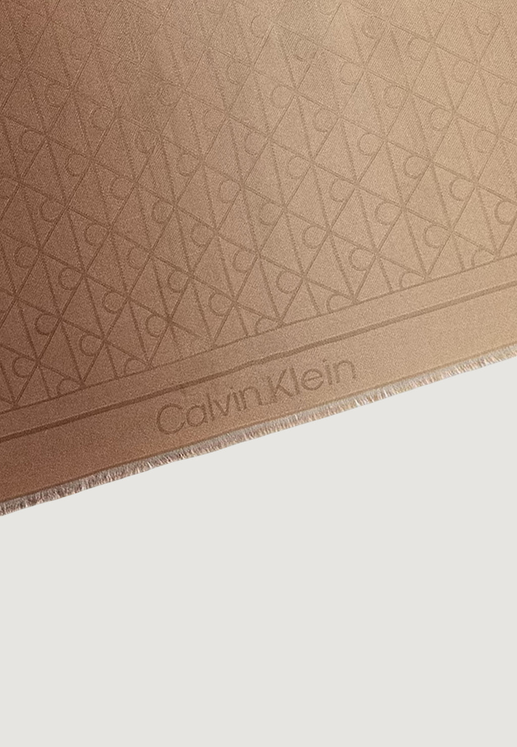 Pashmina Calvin Klein GRADIENT EMBLEM SQUARE SCARF 70x