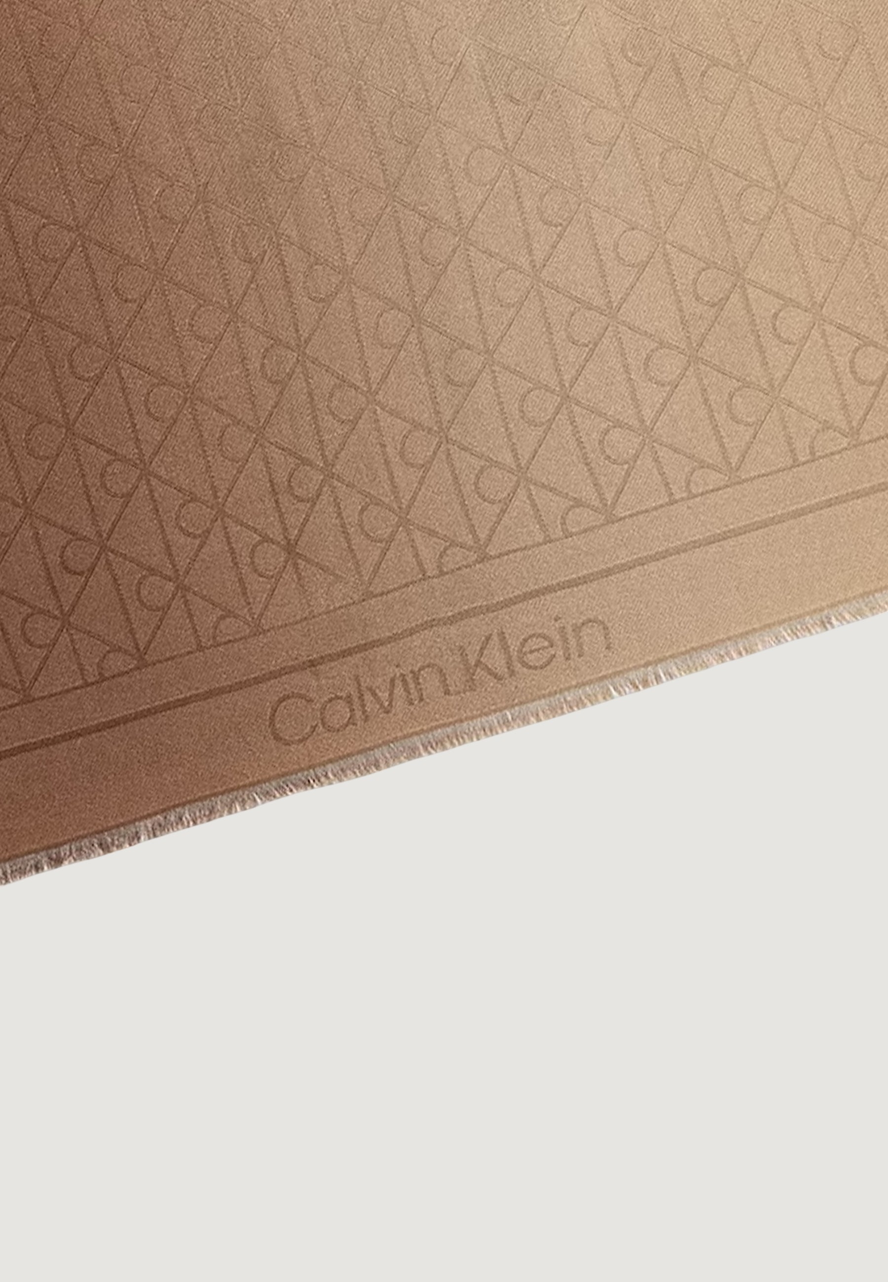 Pashmina Calvin Klein GRADIENT EMBLEM SQUARE SCARF 70x