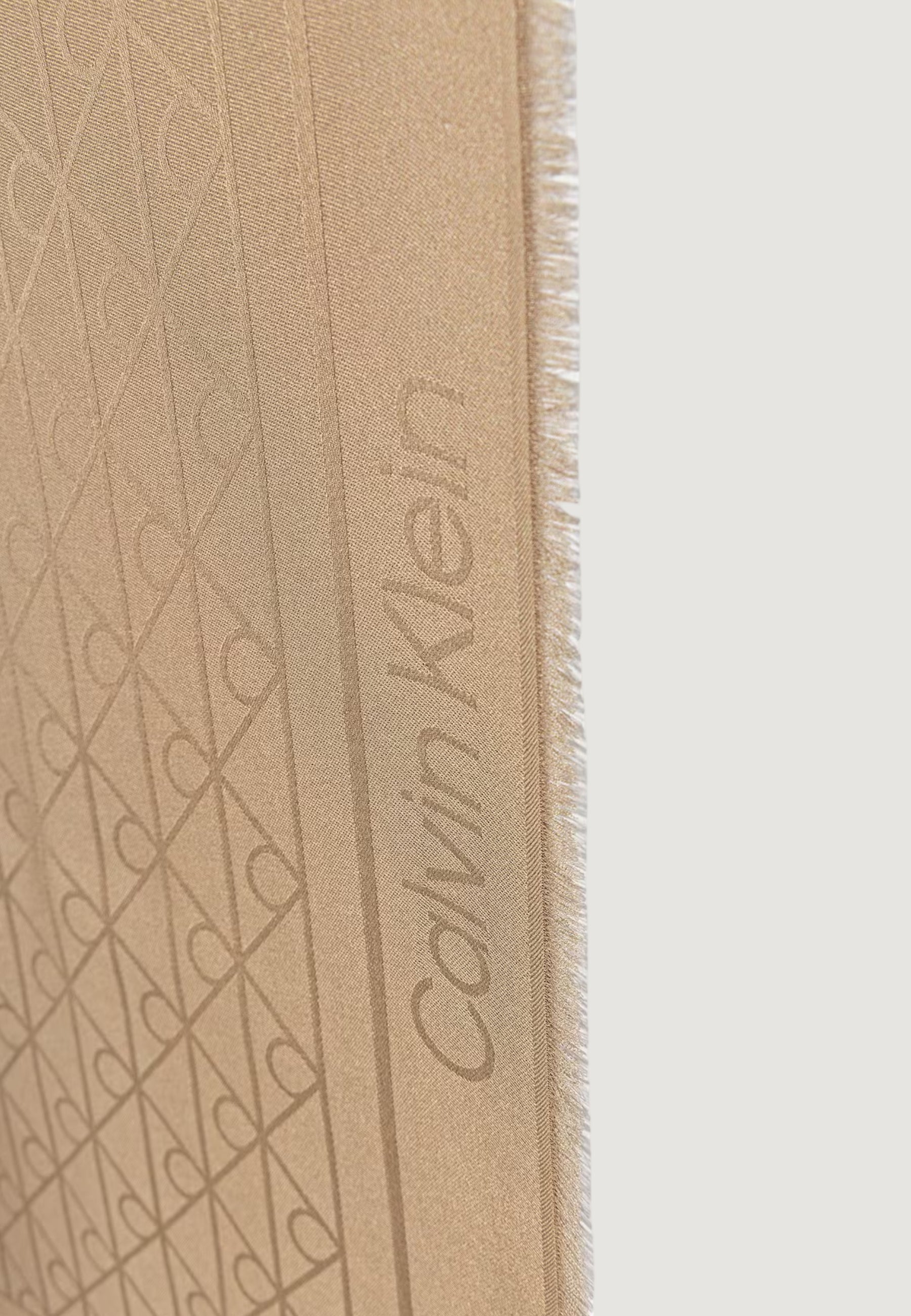 Pashmina Calvin Klein GRADIENT EMBLEM SQUARE SCARF 70x