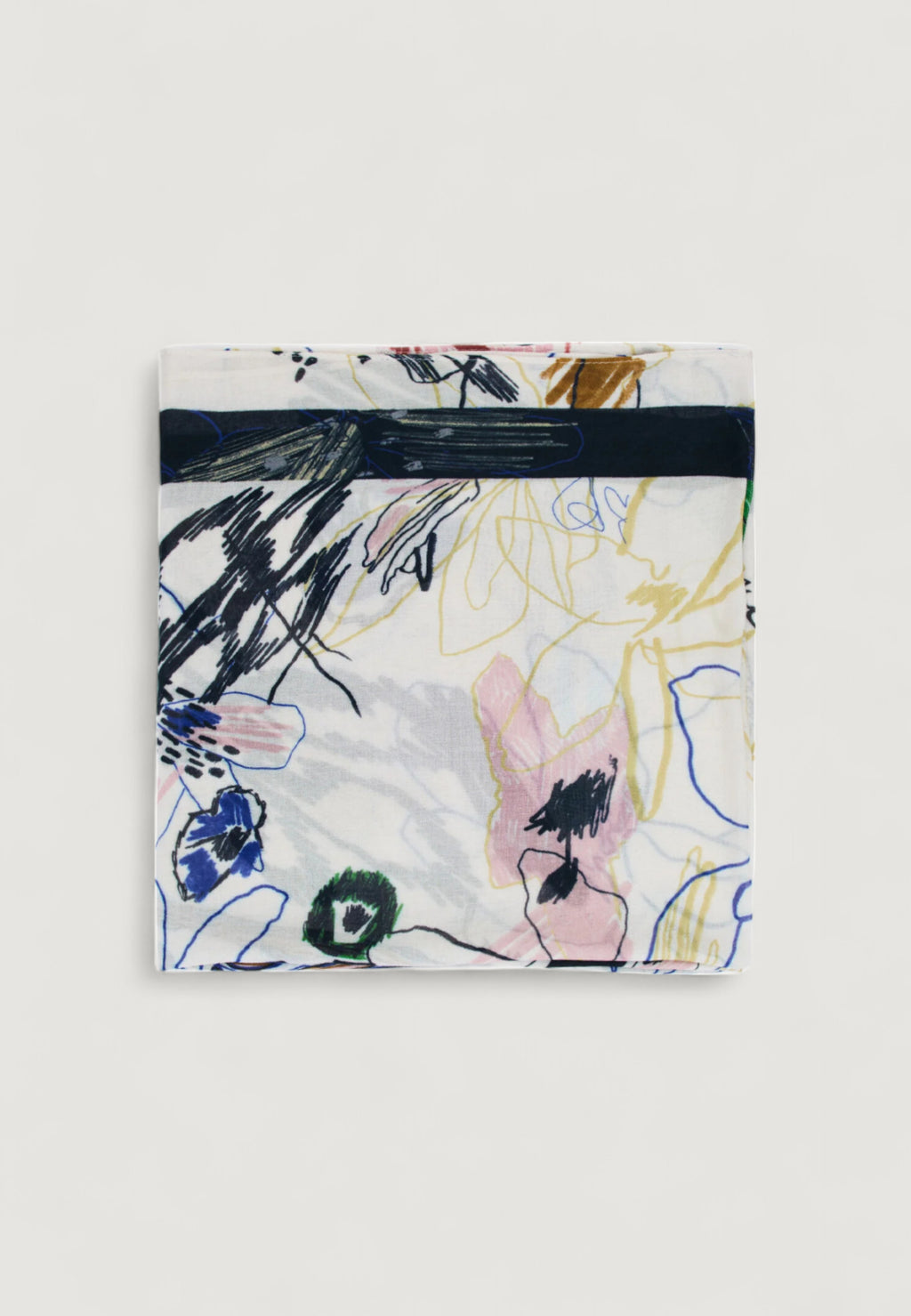 Pashmina Desigual FOU_ARTY TRAZO