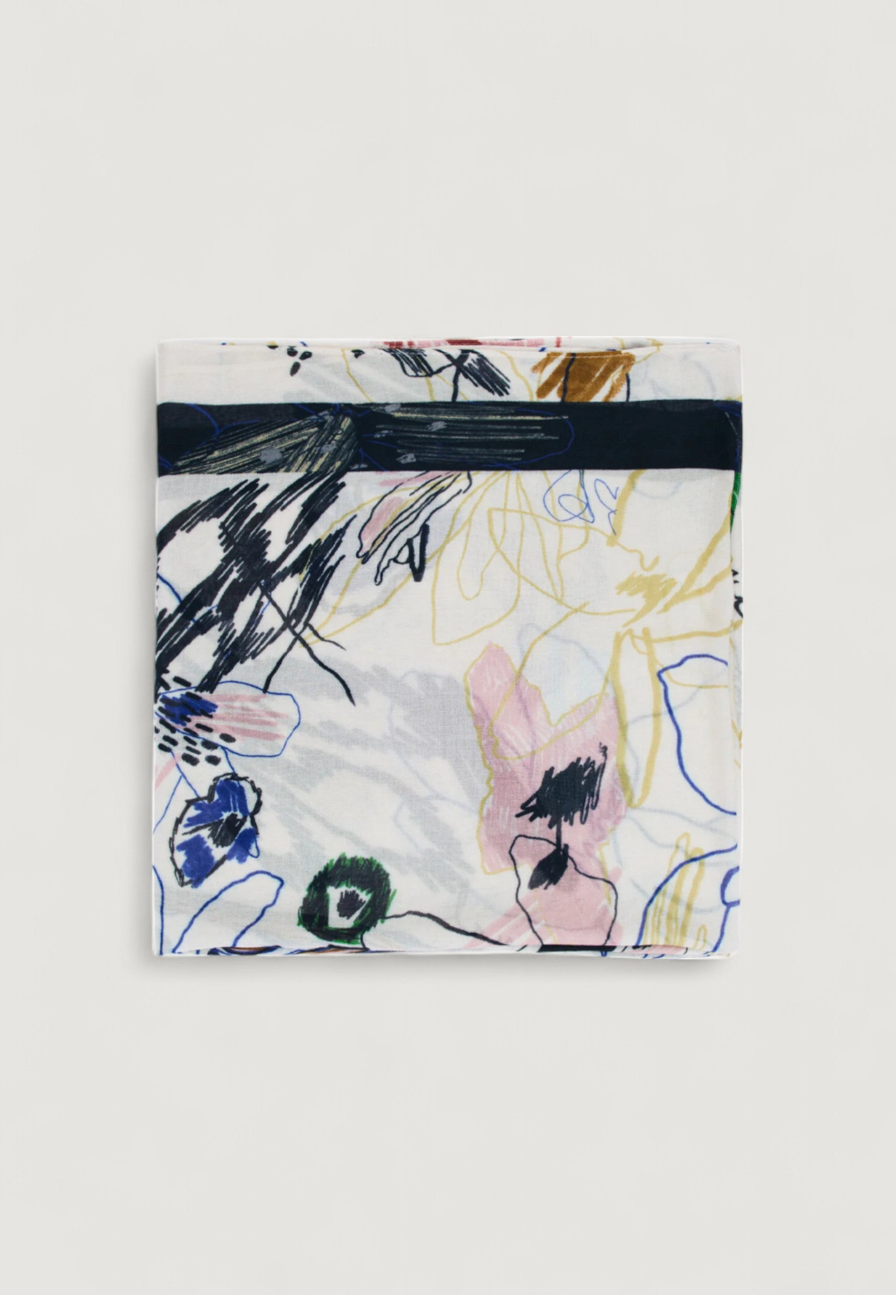 Pashmina Desigual FOU_ARTY TRAZO