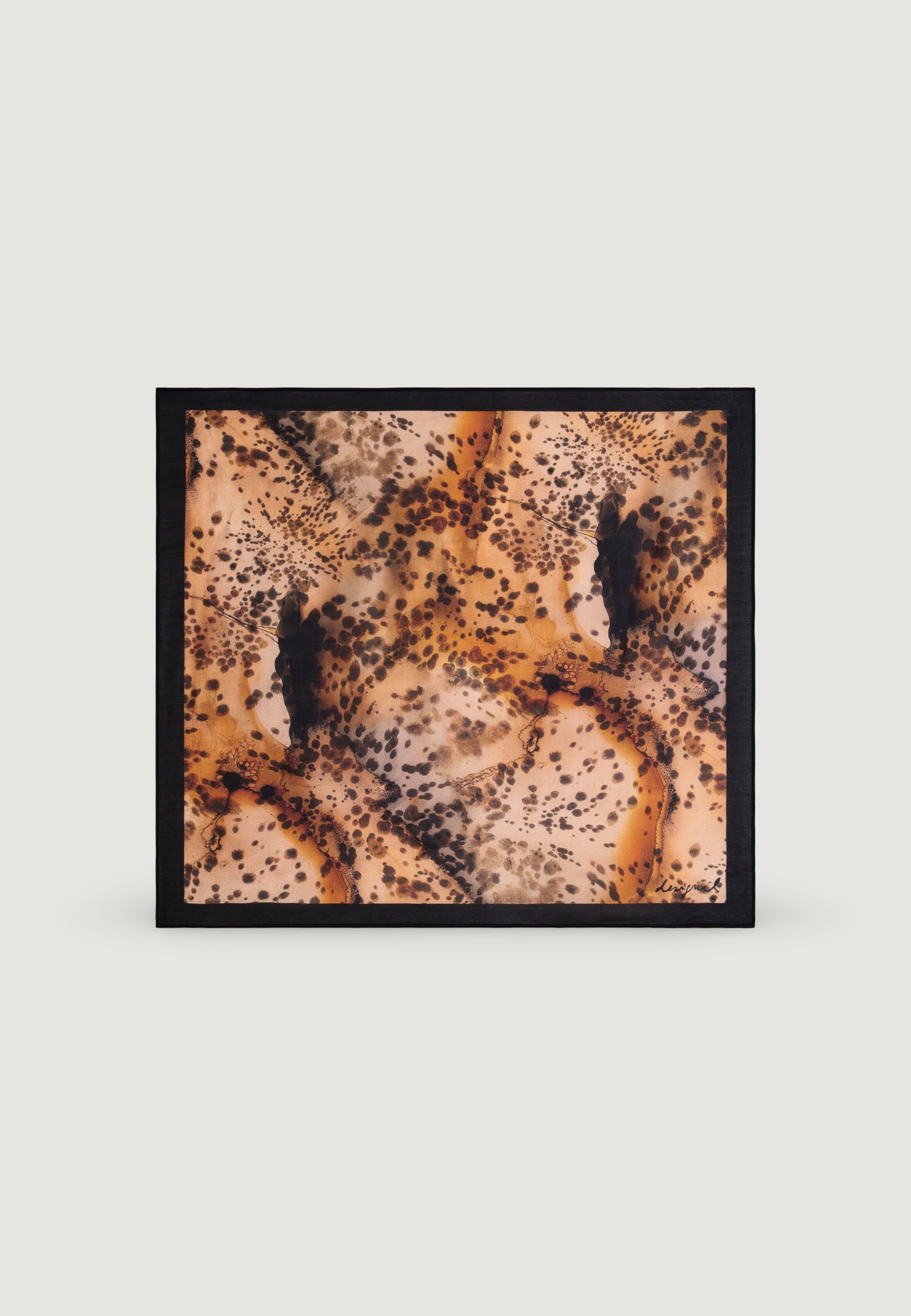 Pashmina Desigual FOU_REPRISE HONEY