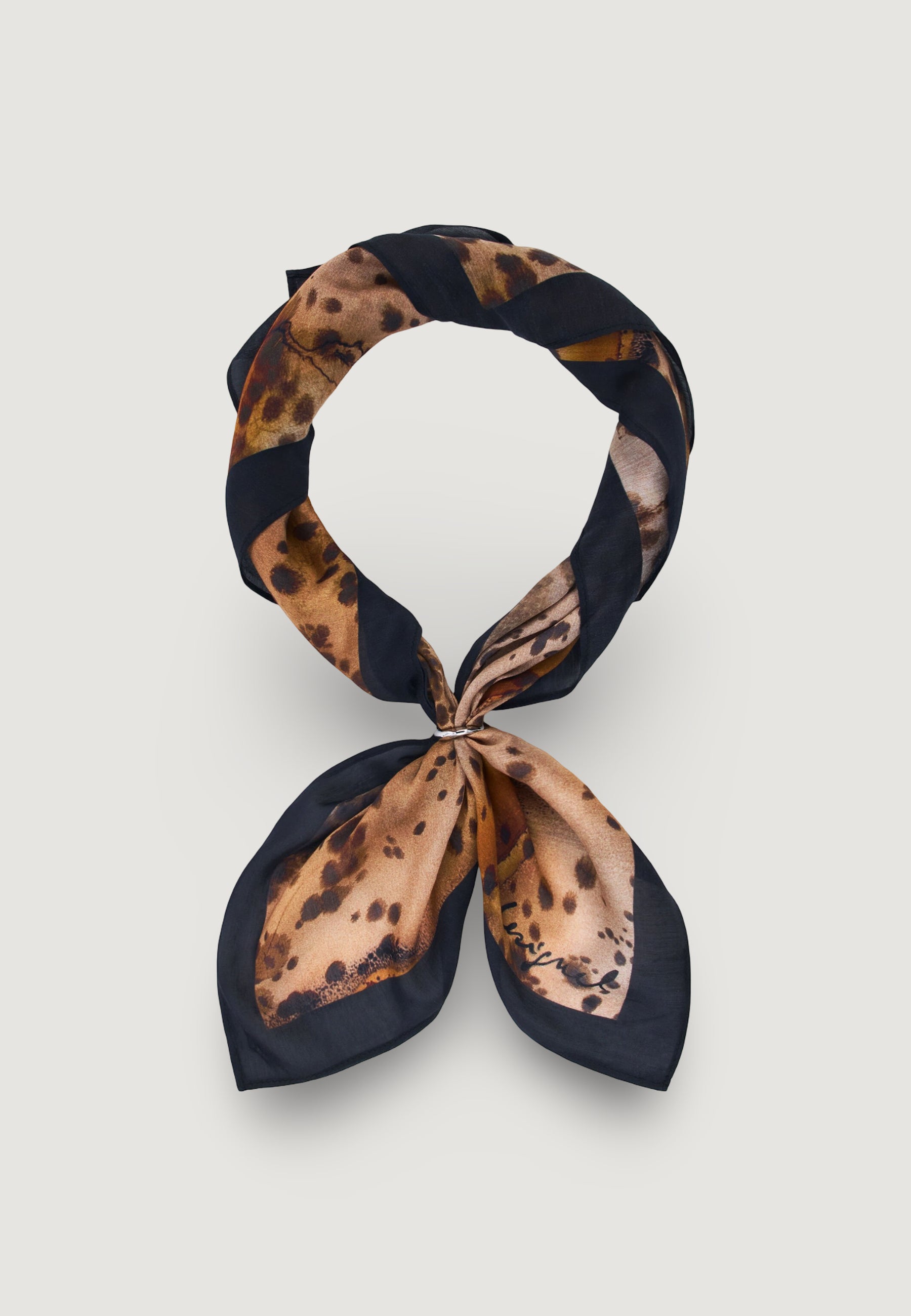 Pashmina Desigual FOU_REPRISE HONEY