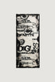 Pashmina Desigual FOU_LETTERING