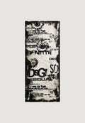 Pashmina Desigual FOU_LETTERING