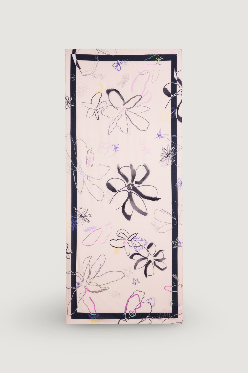 Pashmina Desigual FOU_LYRA