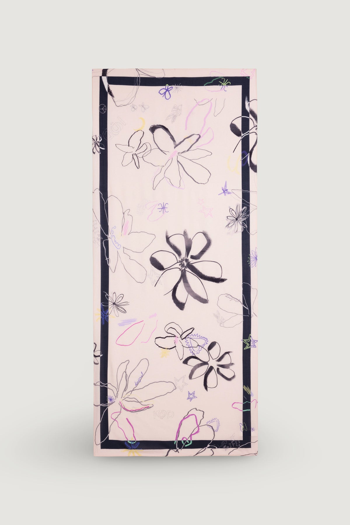 Pashmina Desigual FOU_LYRA