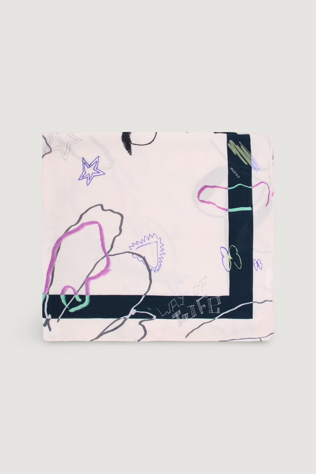 Pashmina Desigual FOU_LYRA