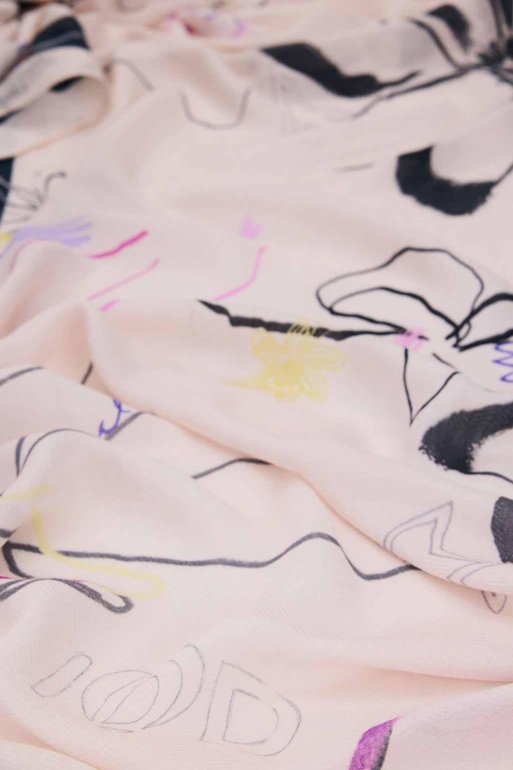 Pashmina Desigual FOU_LYRA