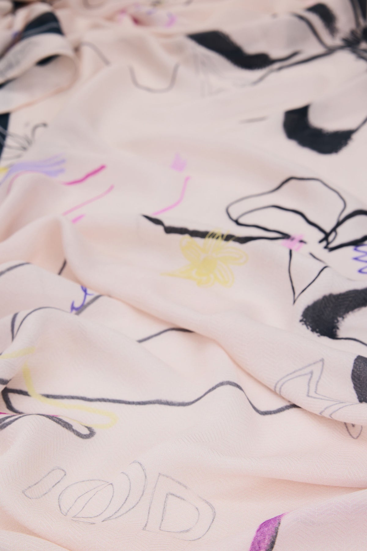 Pashmina Desigual FOU_LYRA