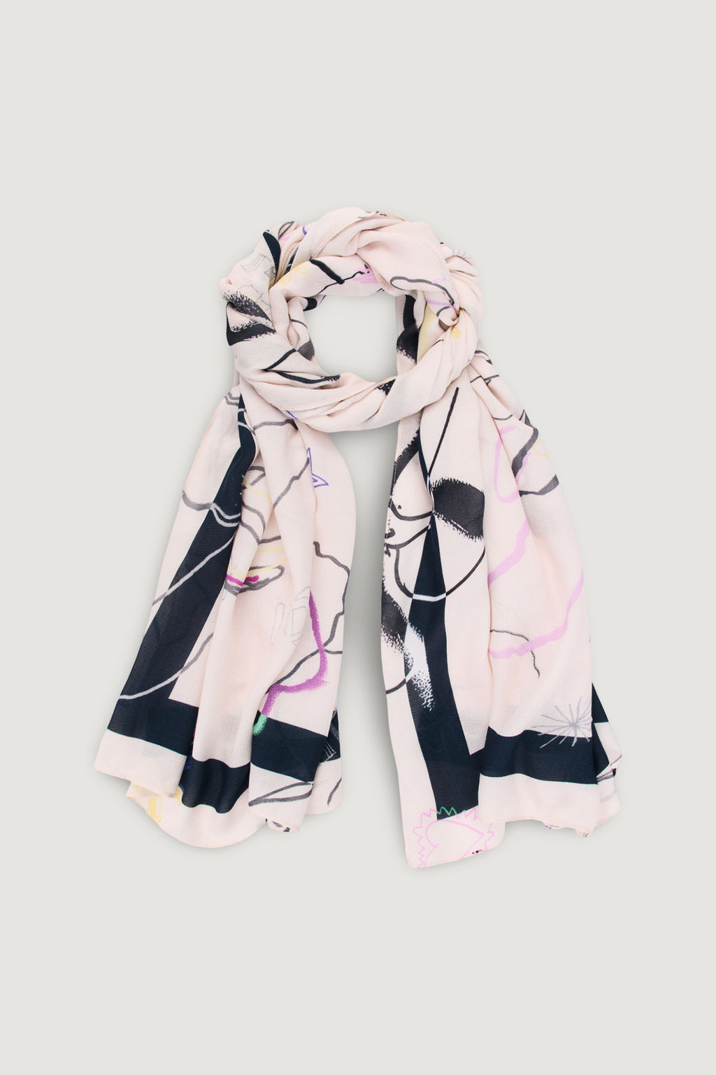 Pashmina Desigual FOU_LYRA